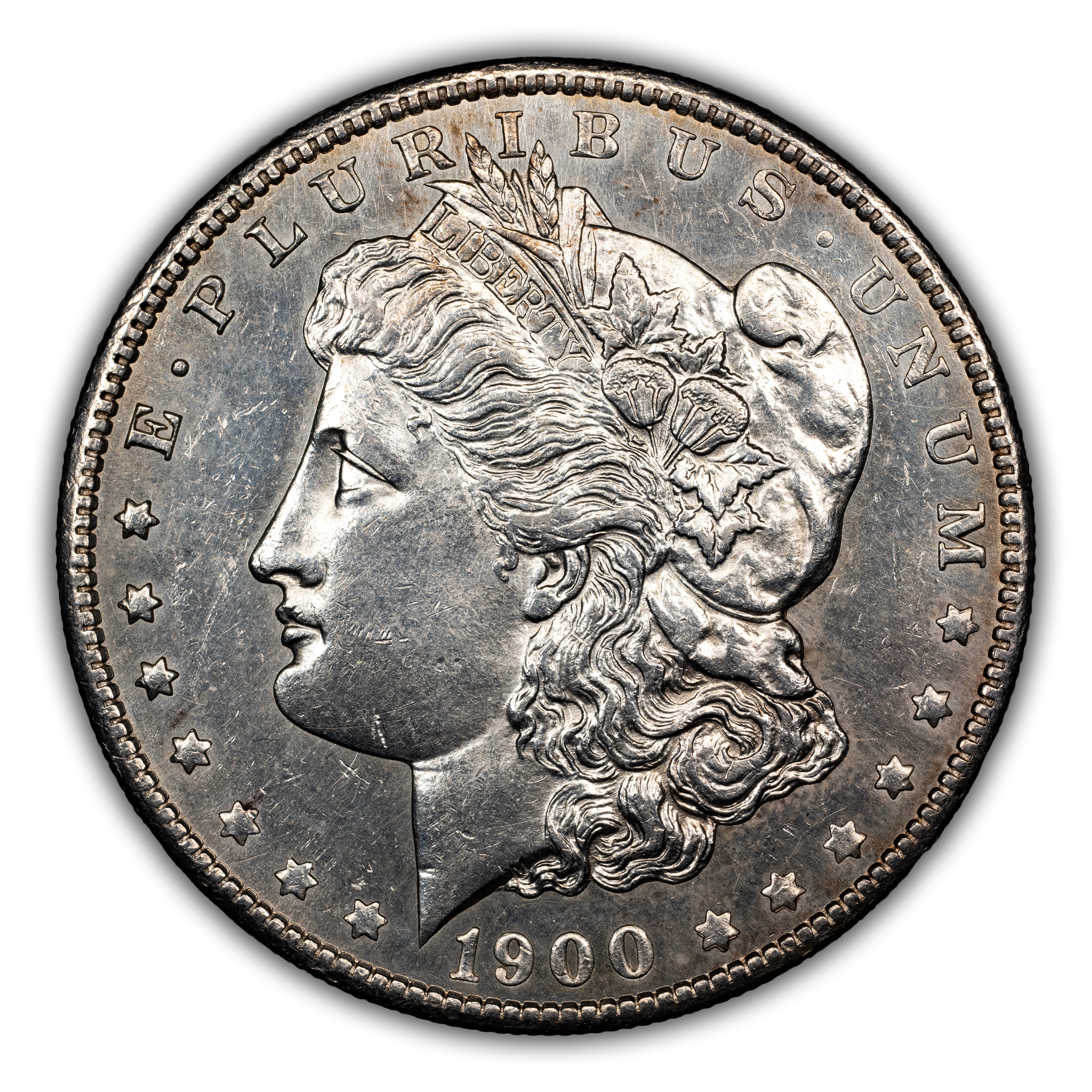 1900-O $1 Doubled Stars, VAM-15 MS