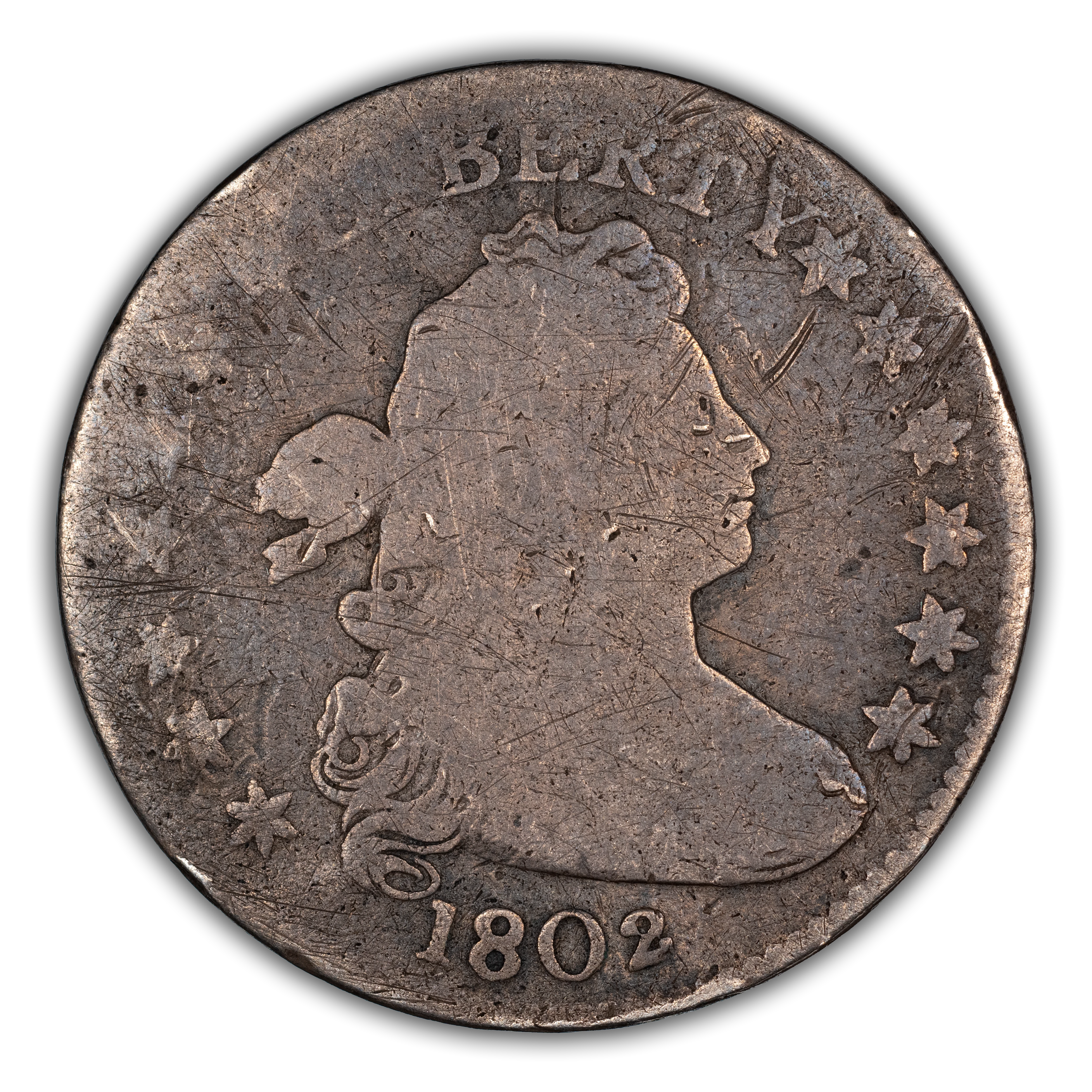 1802 Draped Bust Dime Values & Prices | Greysheet