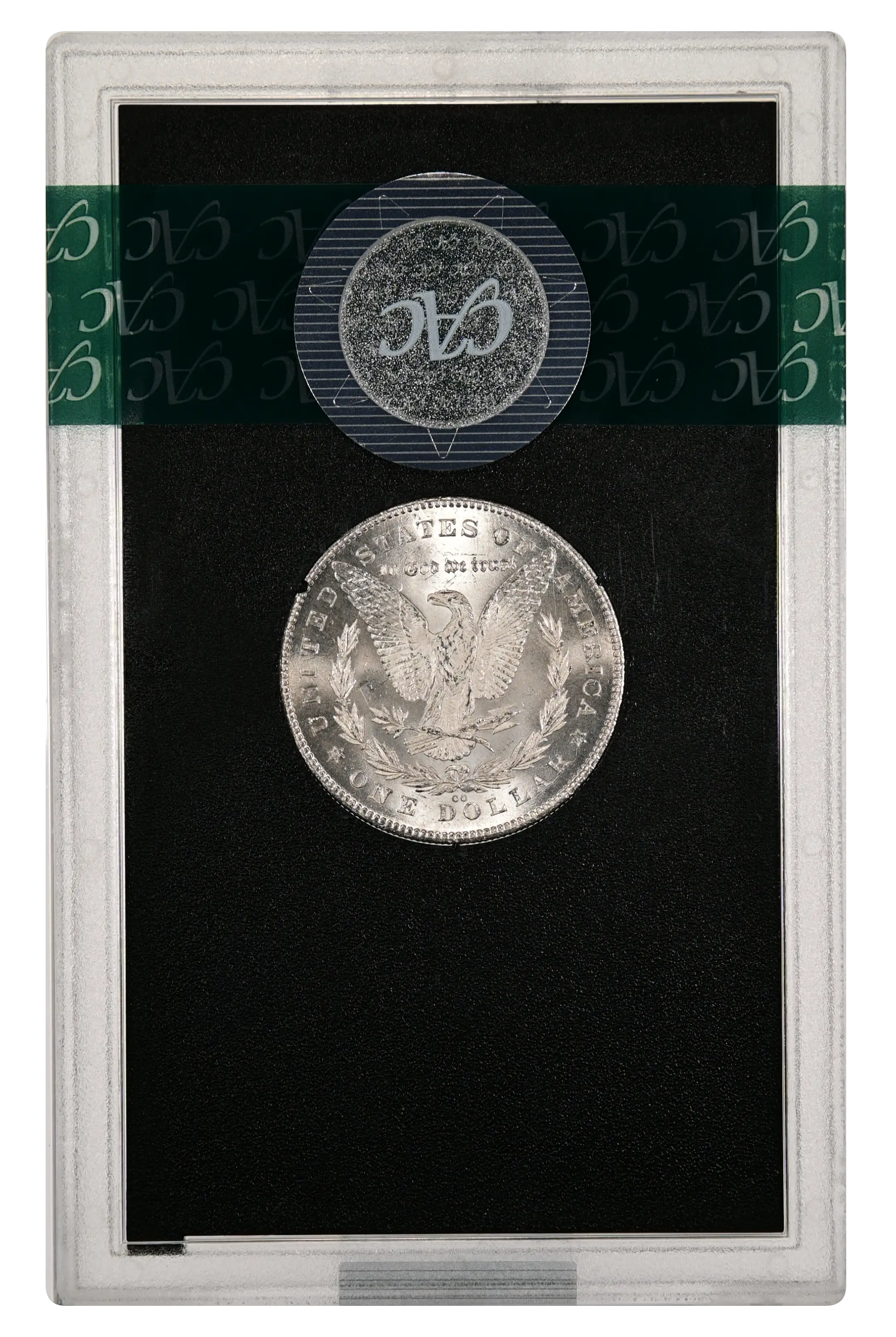 1880-CC $1  GSA Hoard, Reverse of 1878, 8/7, VAM-7A MS thumbnail 19