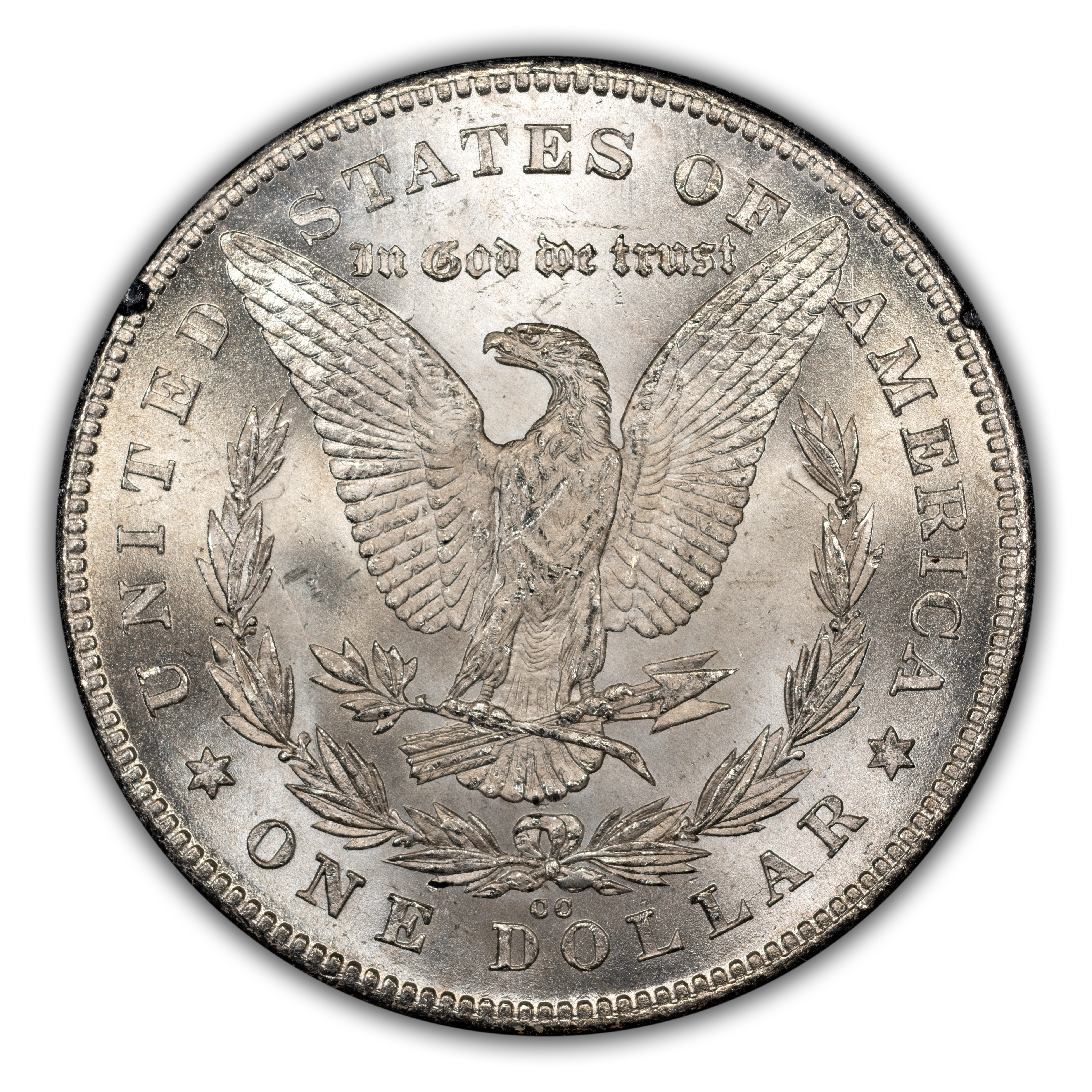 1880-CC $1  GSA Hoard, Reverse of 1878, 8/7, VAM-7A MS thumbnail 7