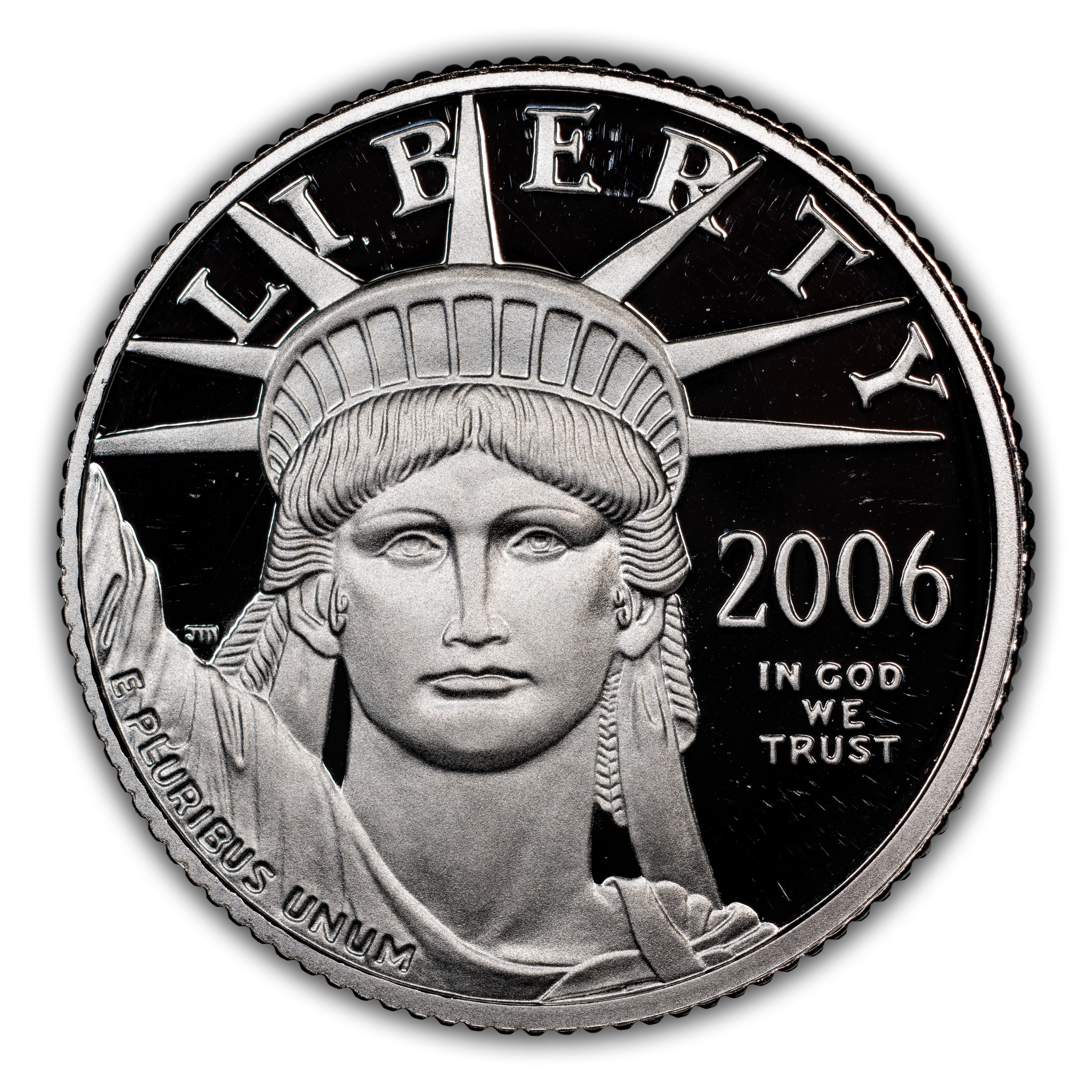 2006-W $10 Platinum Eagle PR DCAM