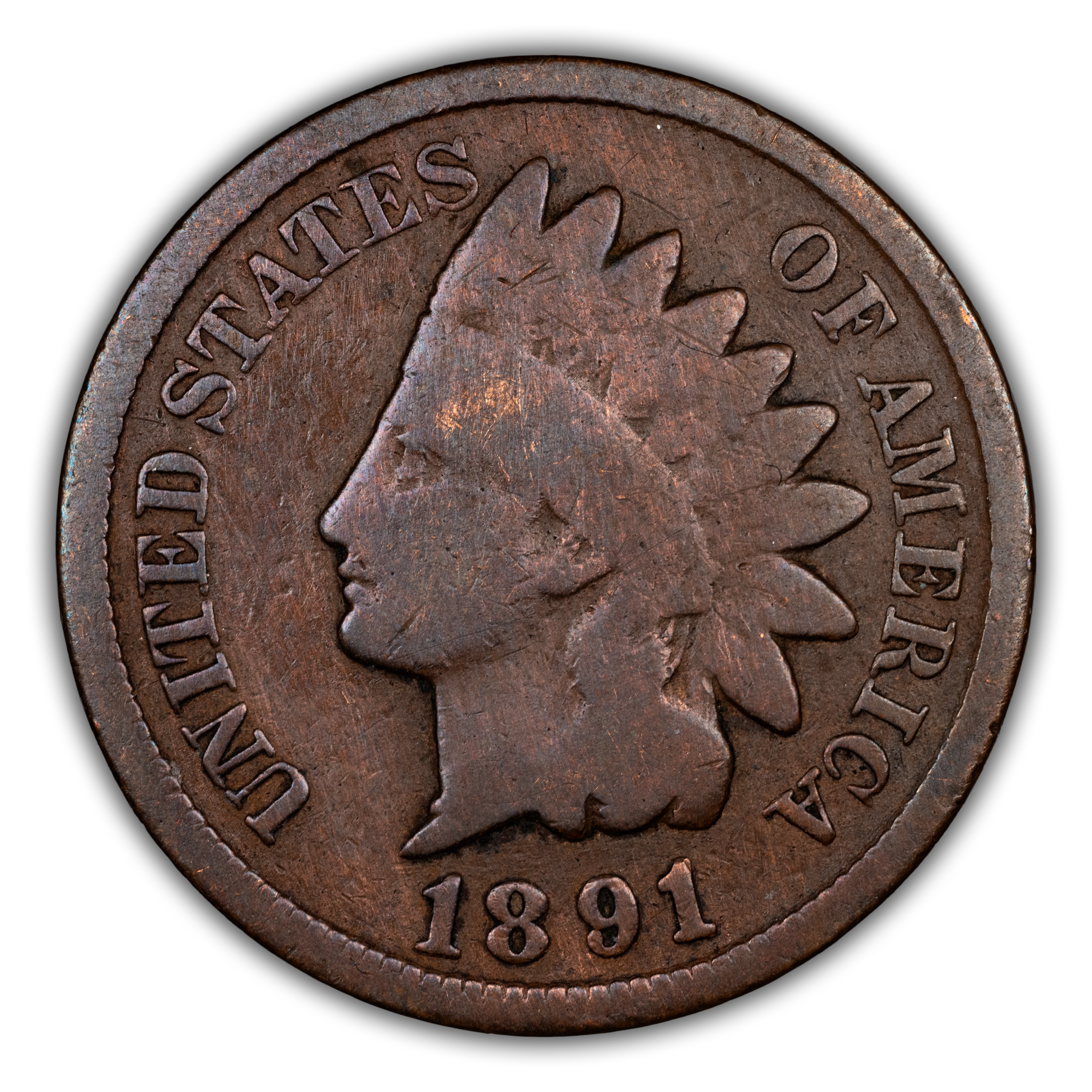 1891 1c 1/1, S-5 MS BN