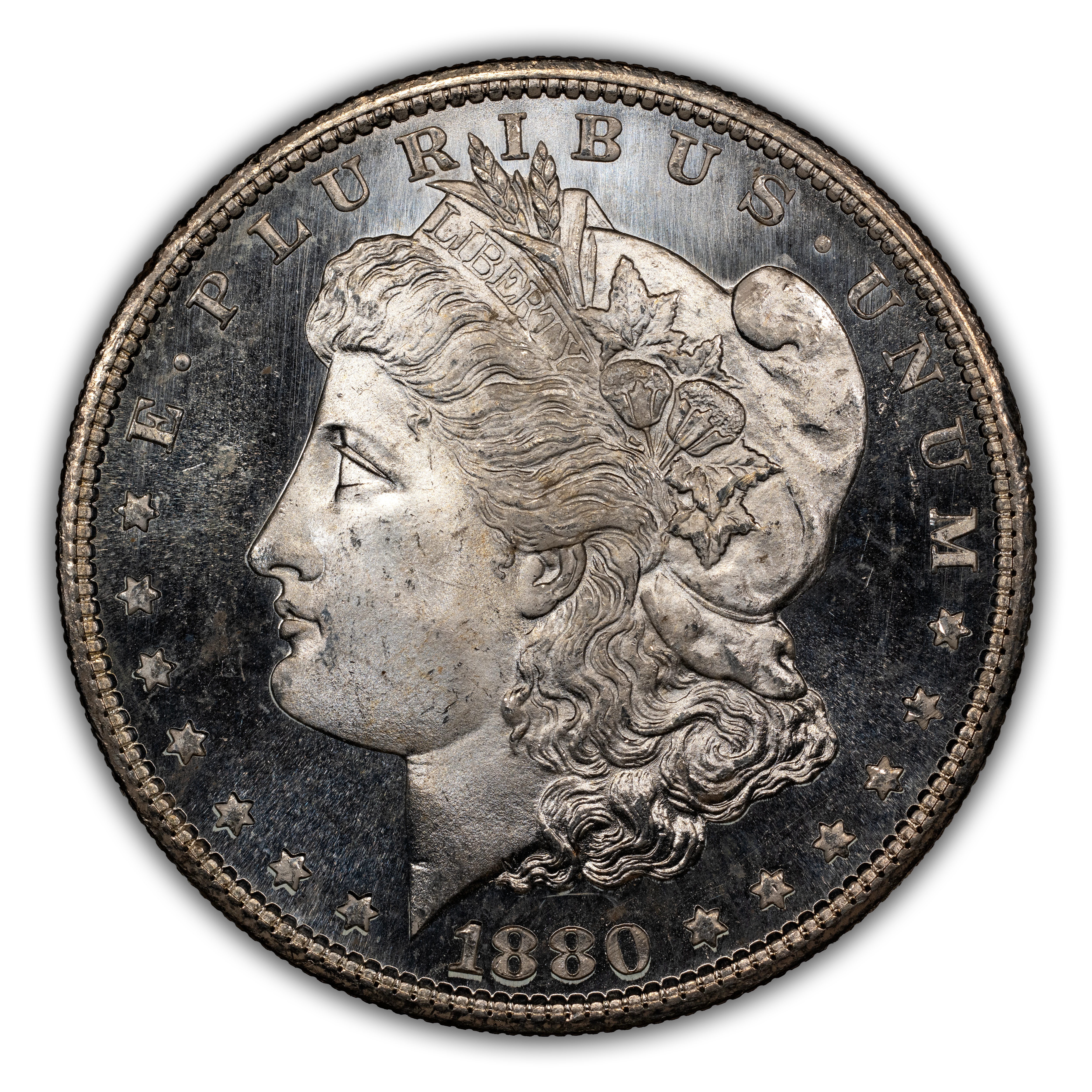 1880-S $1 MS PL