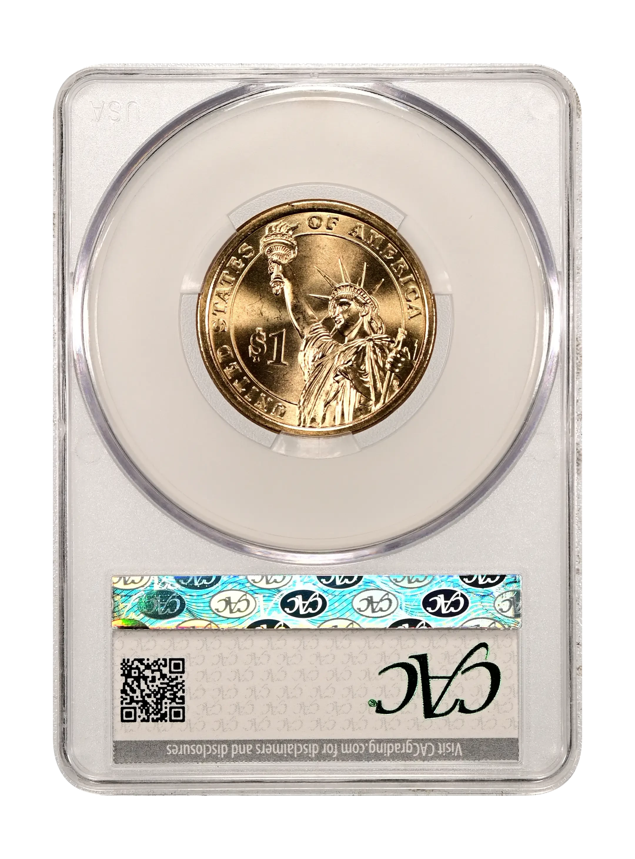 2008 Presidential Dollar, 2020 Values & Prices | Greysheet