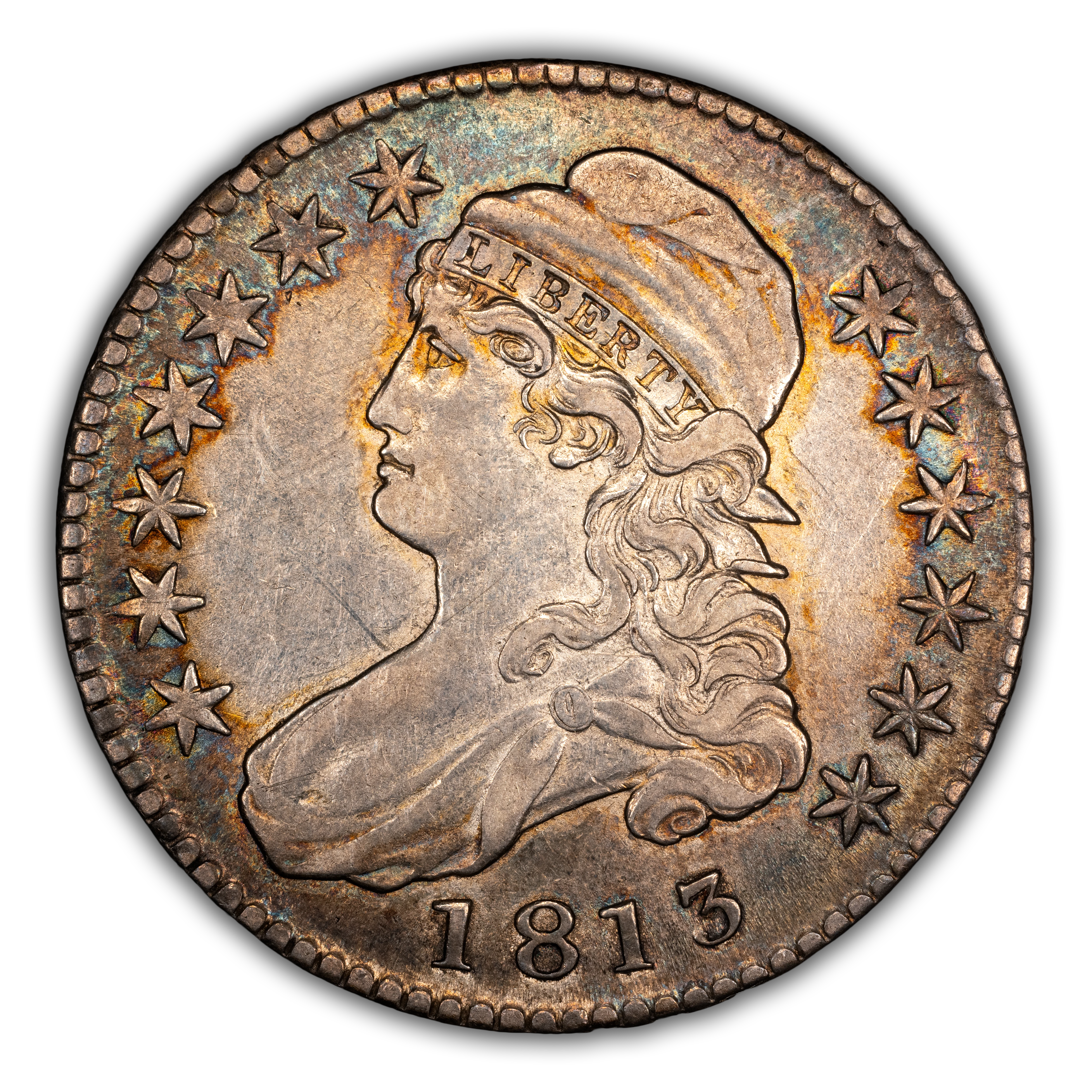 1813 50c 50C/UNI, O-101 MS