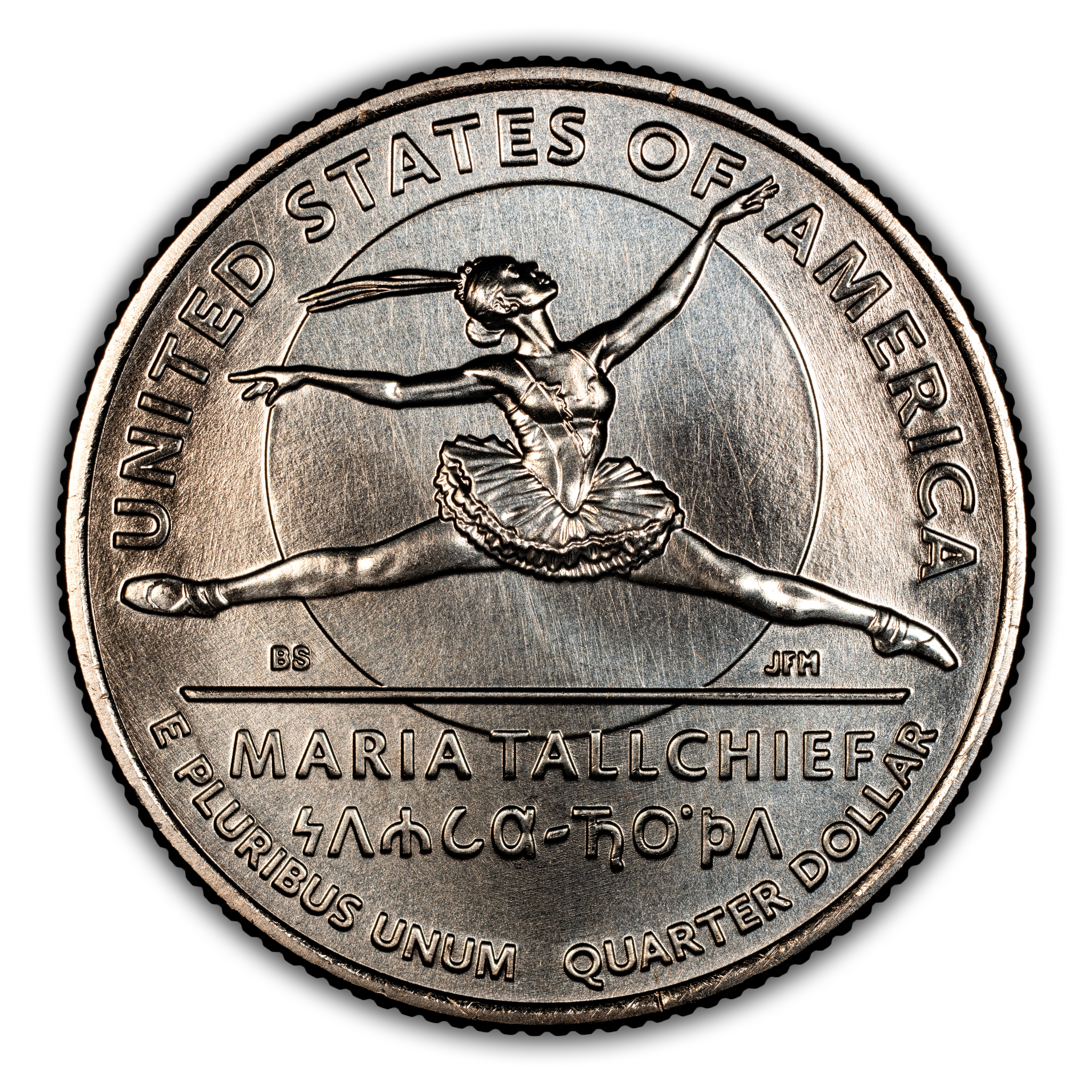 2023-P 25c Maria Tallchief MS