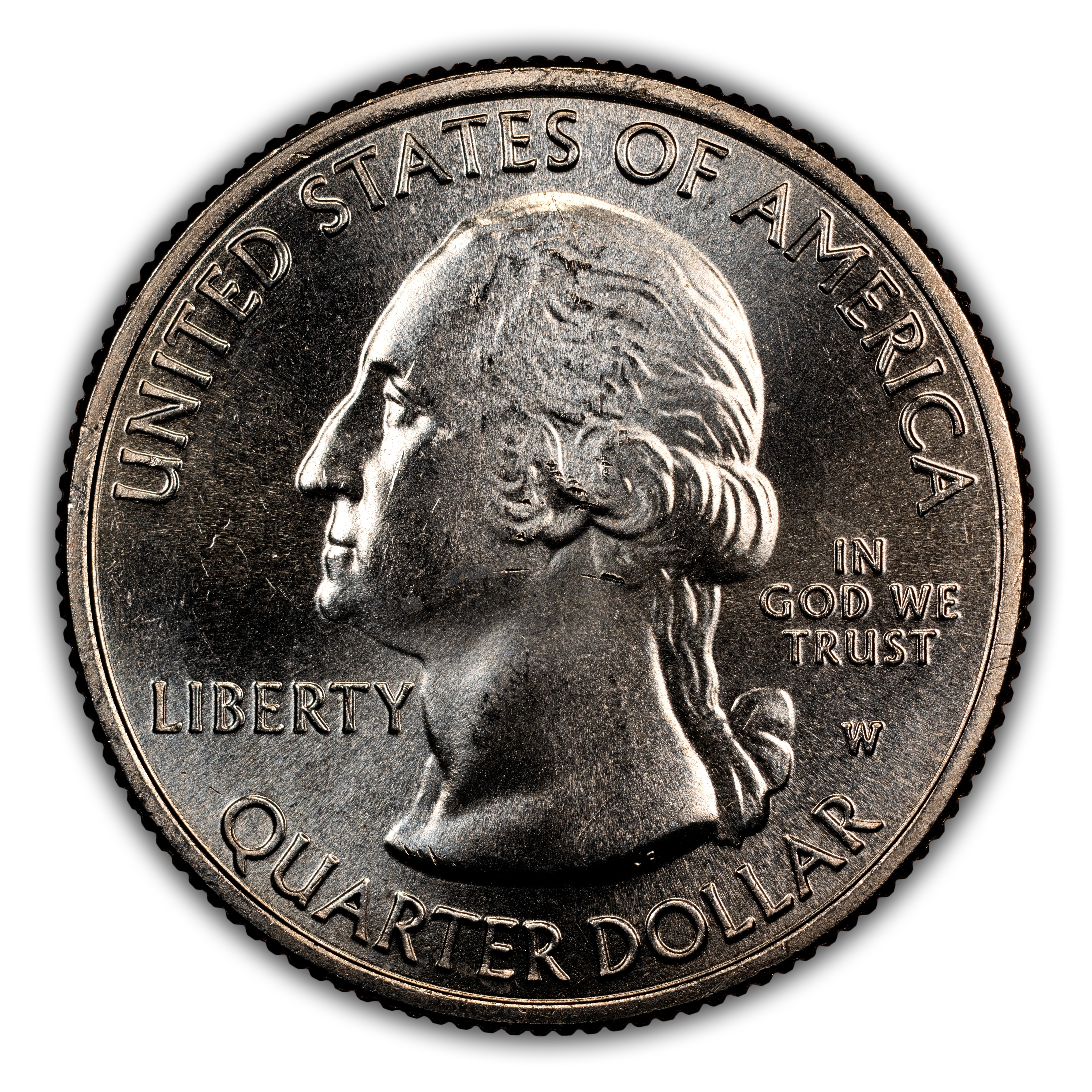 2019-W 25c American Memorial MS