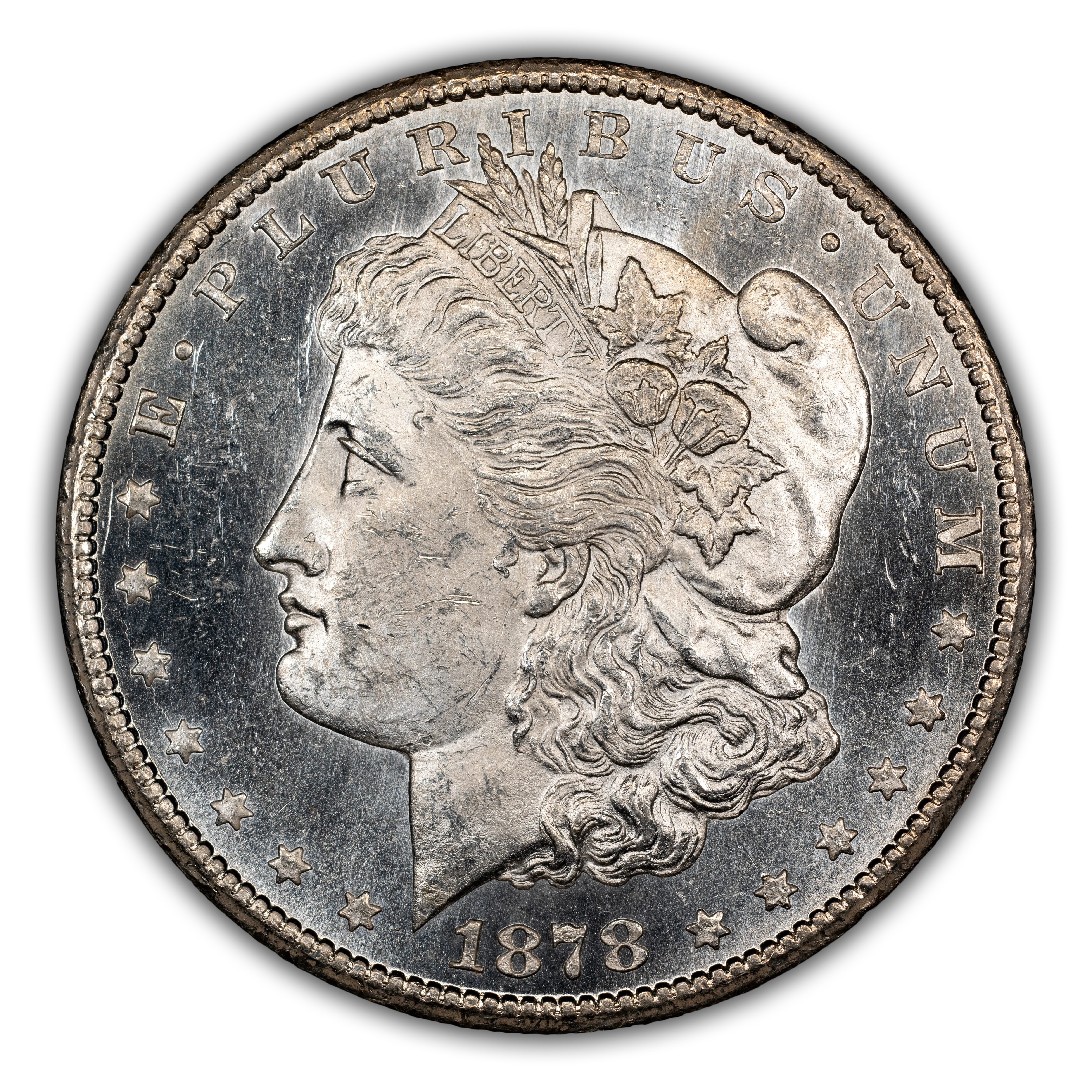 1878-CC $1 MS PL
