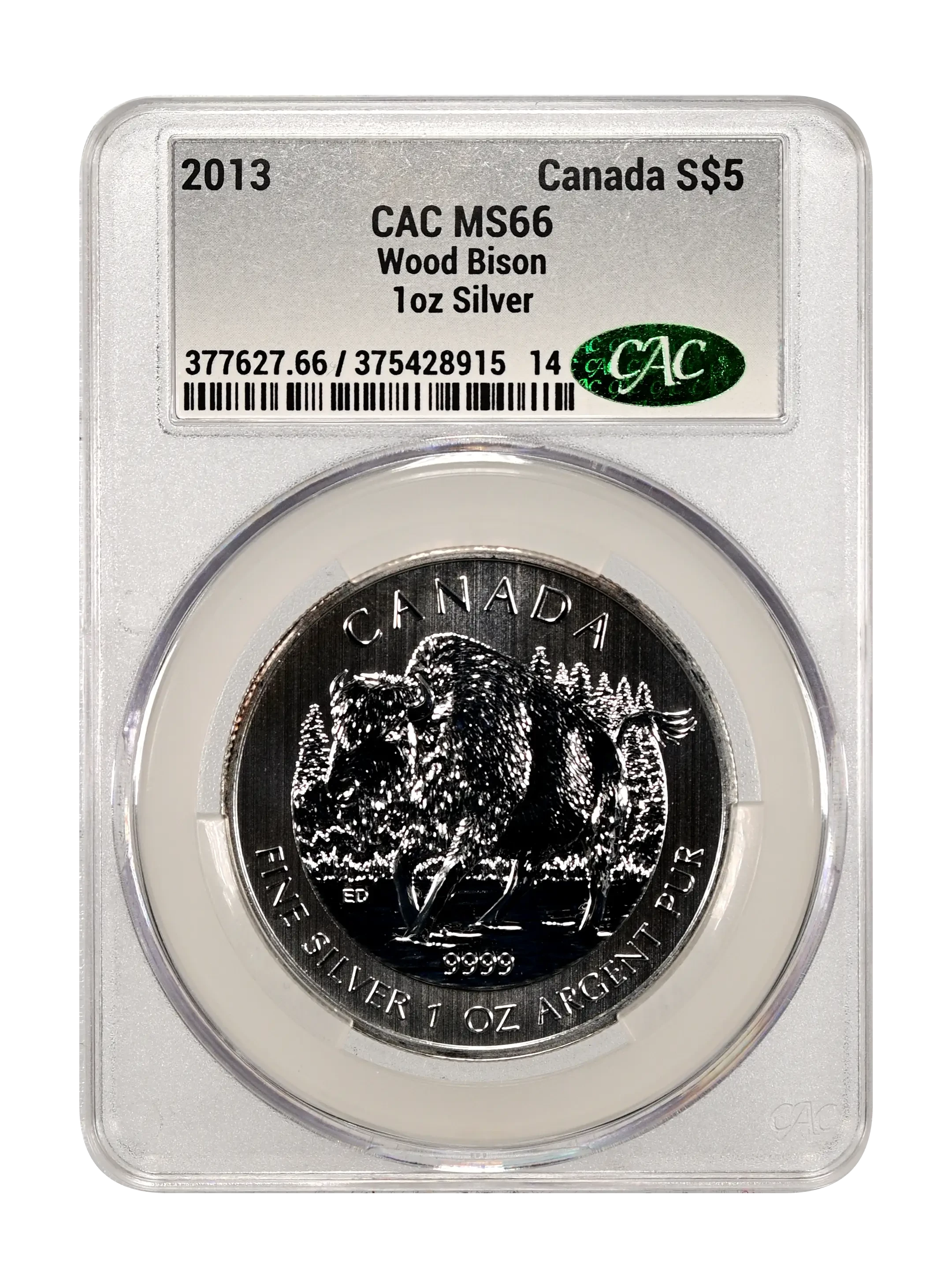 Canada 2013 Silver $5 Commemoratives Coin Values & Prices | Greysheet