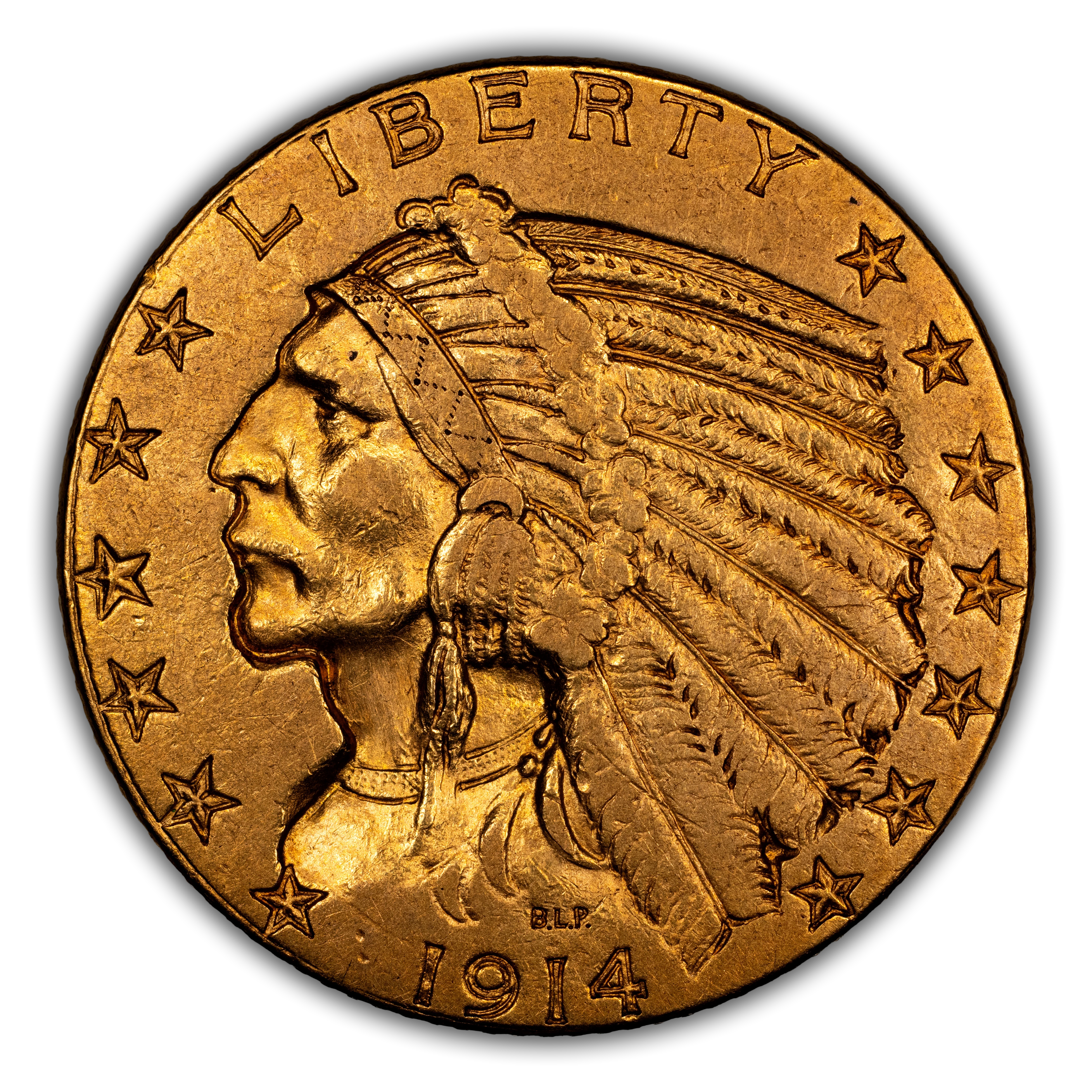 1914 $5 Indian Gold Values & Prices | Greysheet