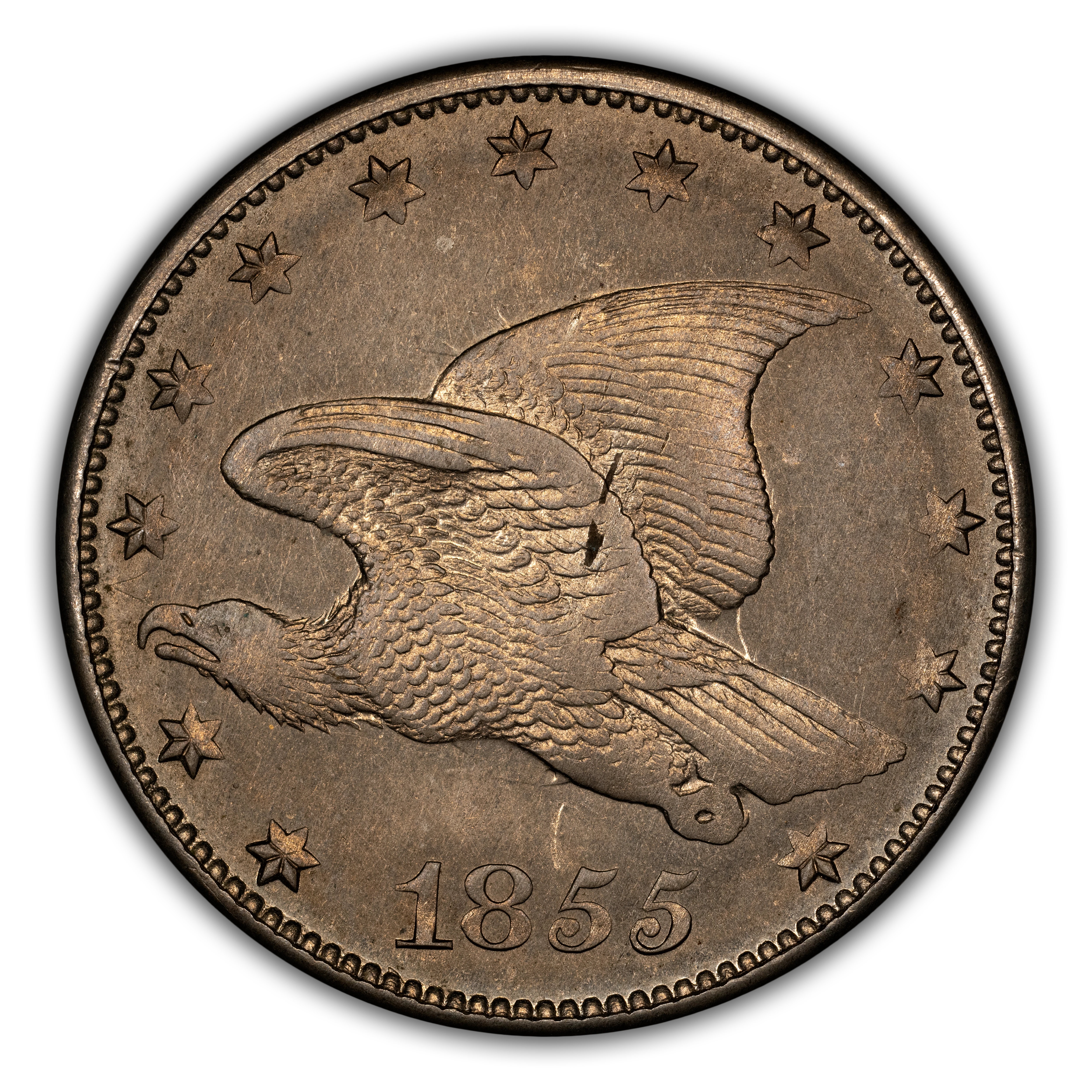 1855 P1c Various alloys, J-171a PR