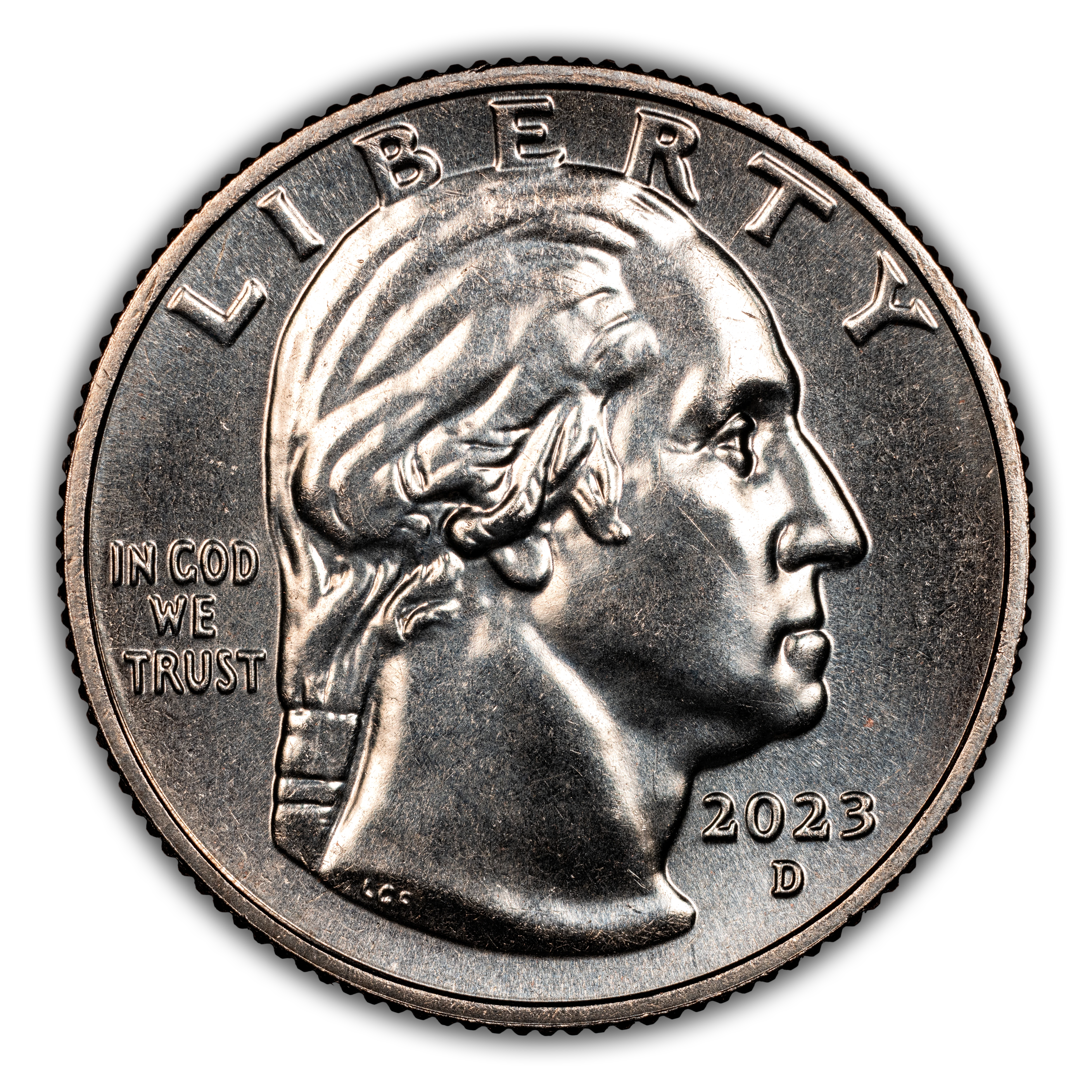 2023-D 25c Bessie Coleman MS