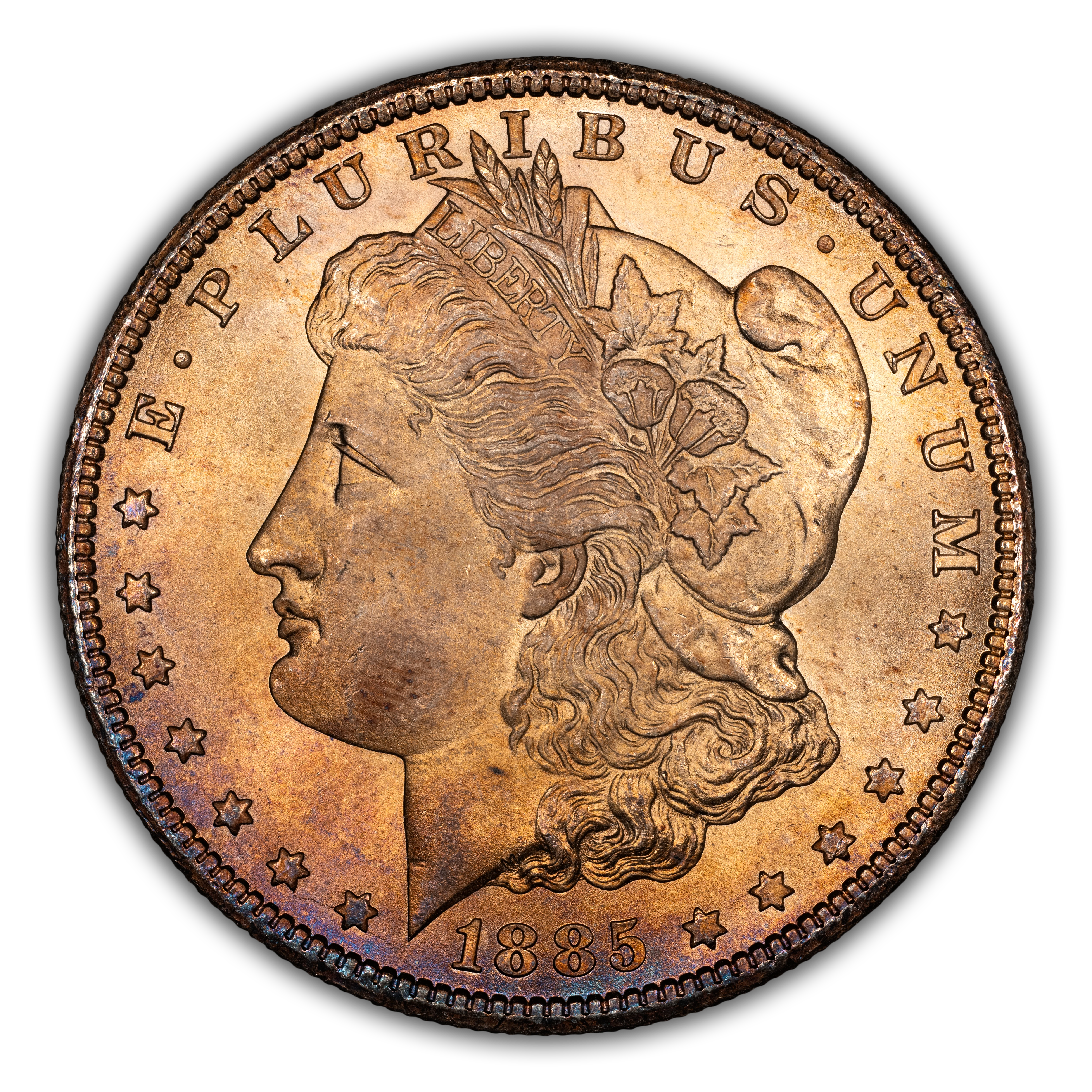 1885-CC $1 MS