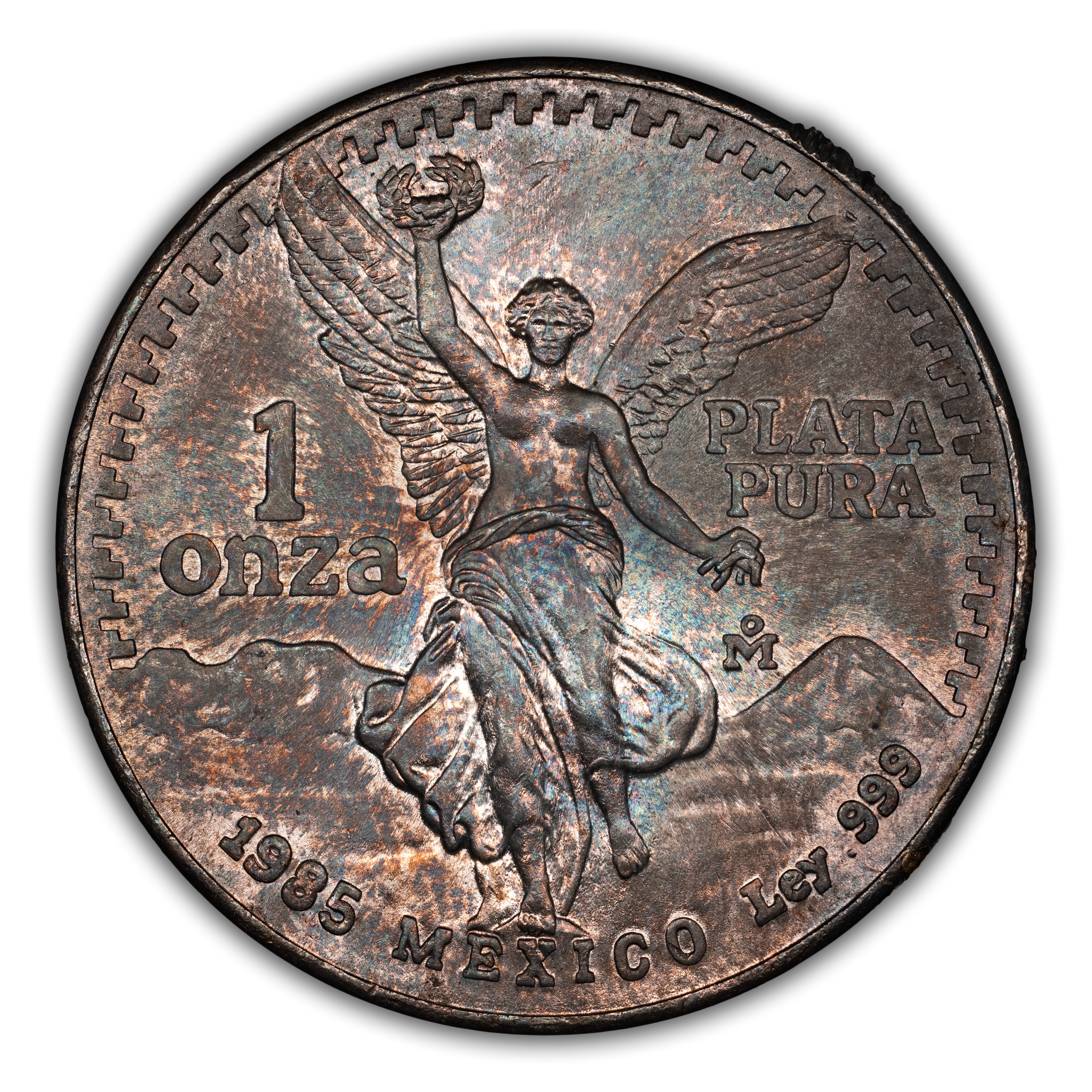 Mexico 1985 Silver 1 Onza Libertad Coin Values & Prices | Greysheet