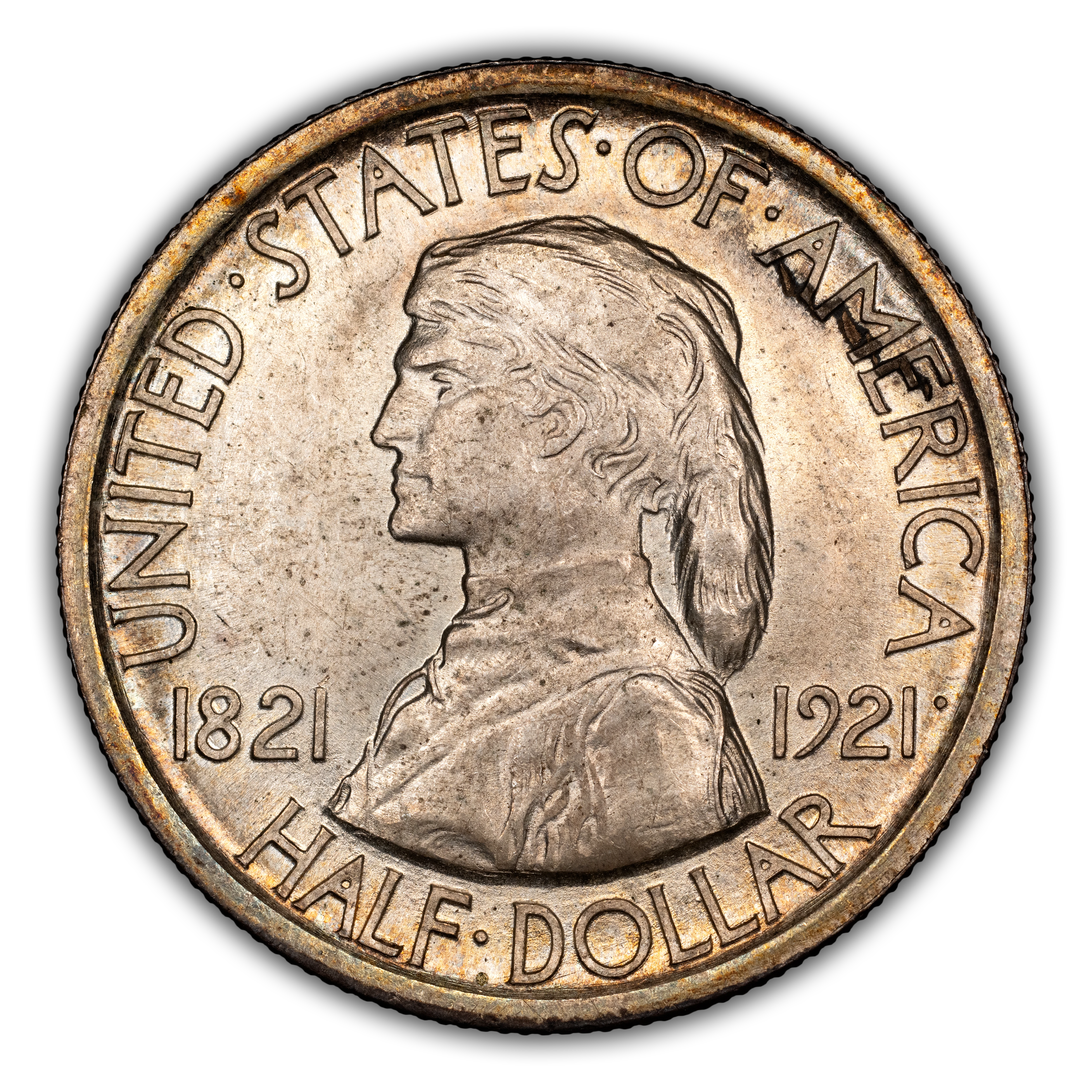 1921 50c Missouri MS