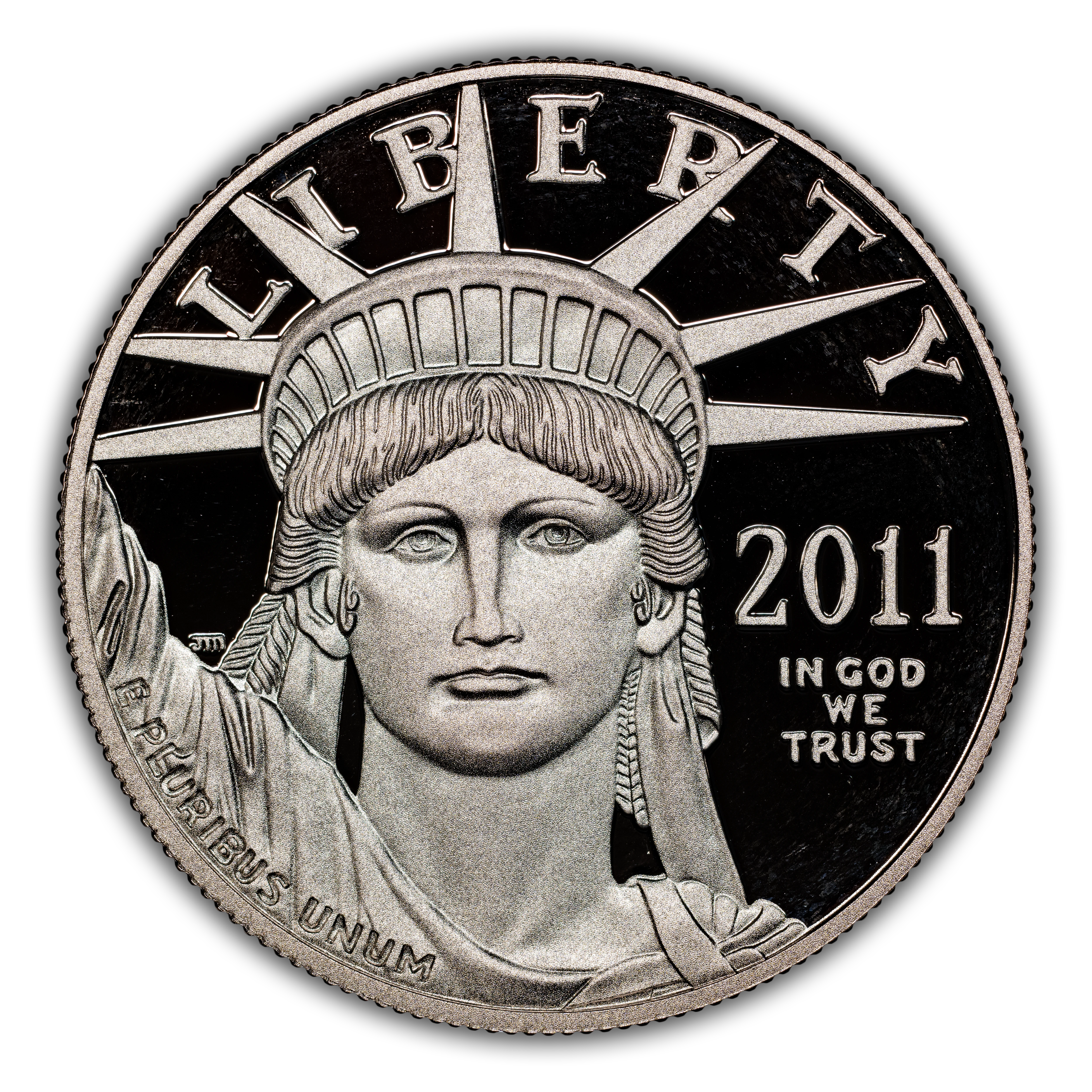 2011-W P$100 Platinum Eagle PR DCAM