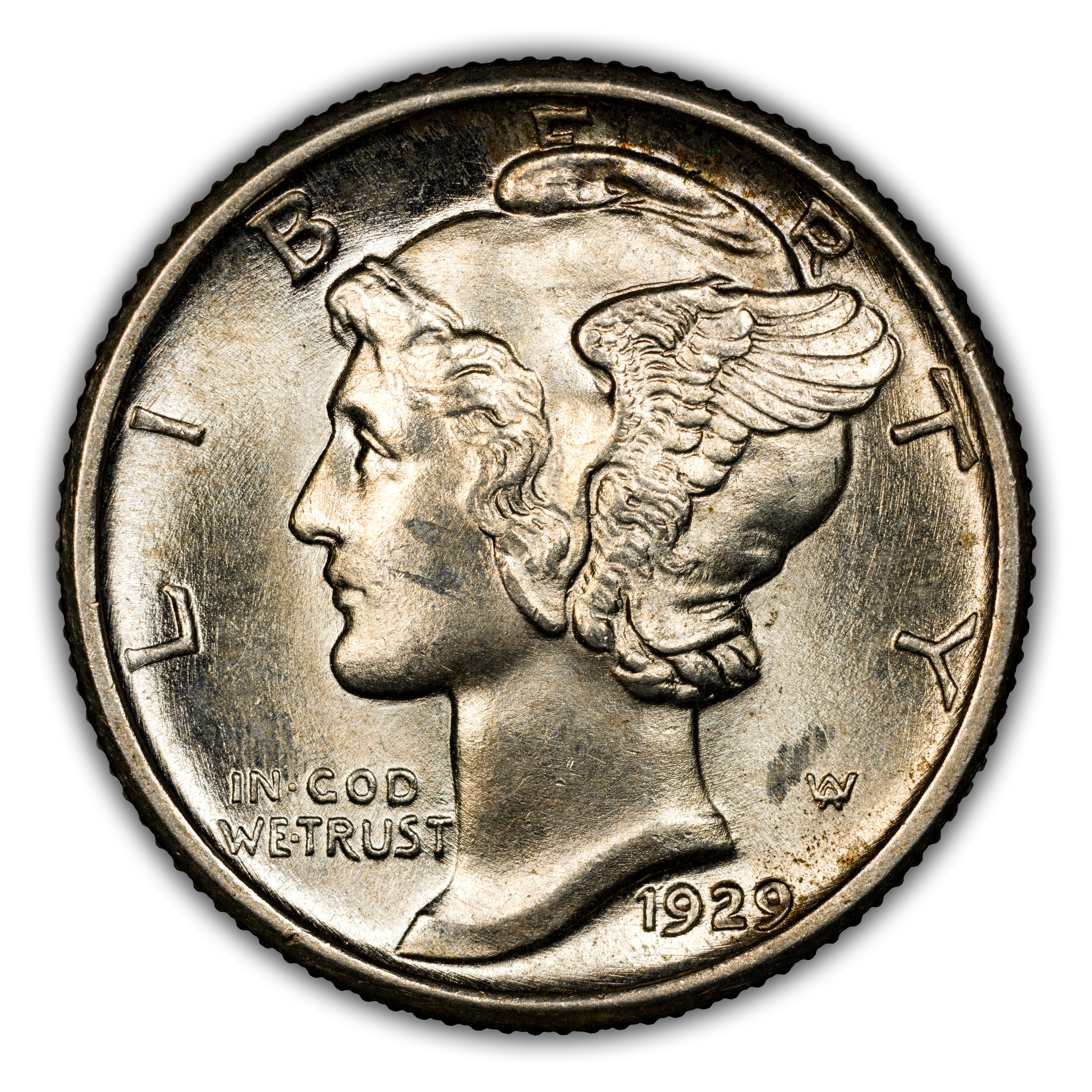 1929 10c MS FB