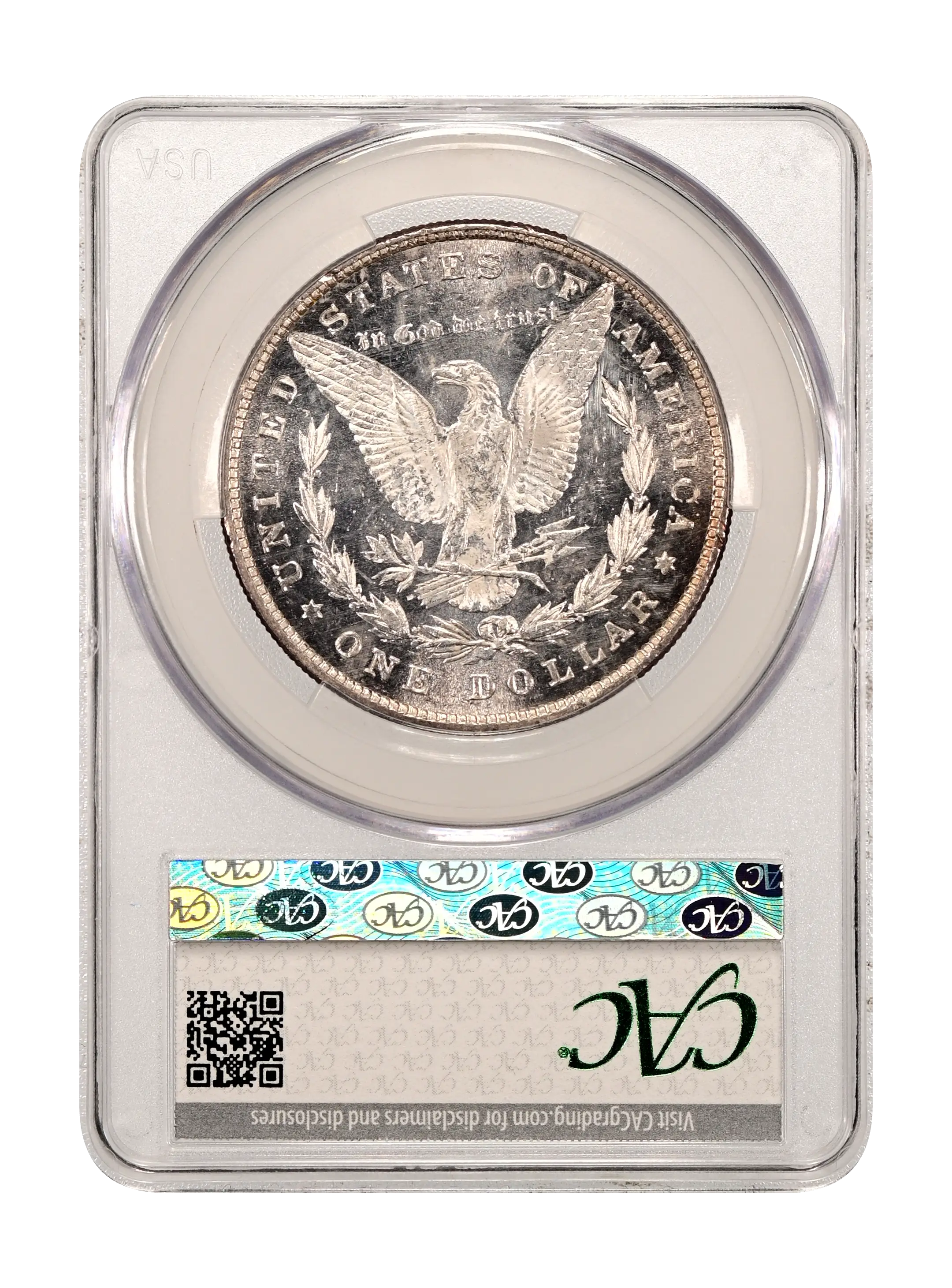 1878 8TF $1  Crazy Lips, VAM-23 MS DMPL thumbnail 4