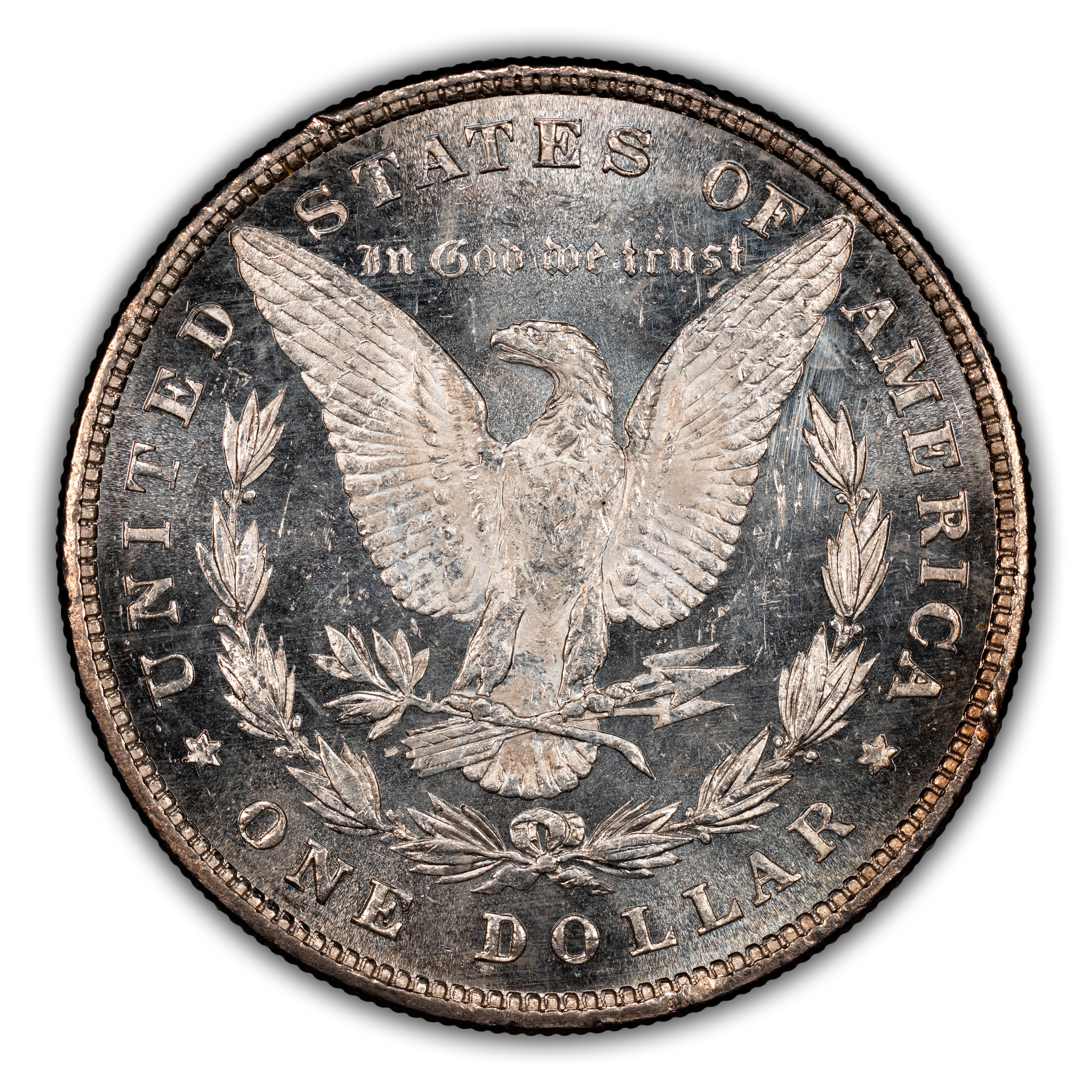 1878 8TF $1  Crazy Lips, VAM-23 MS DMPL thumbnail 2