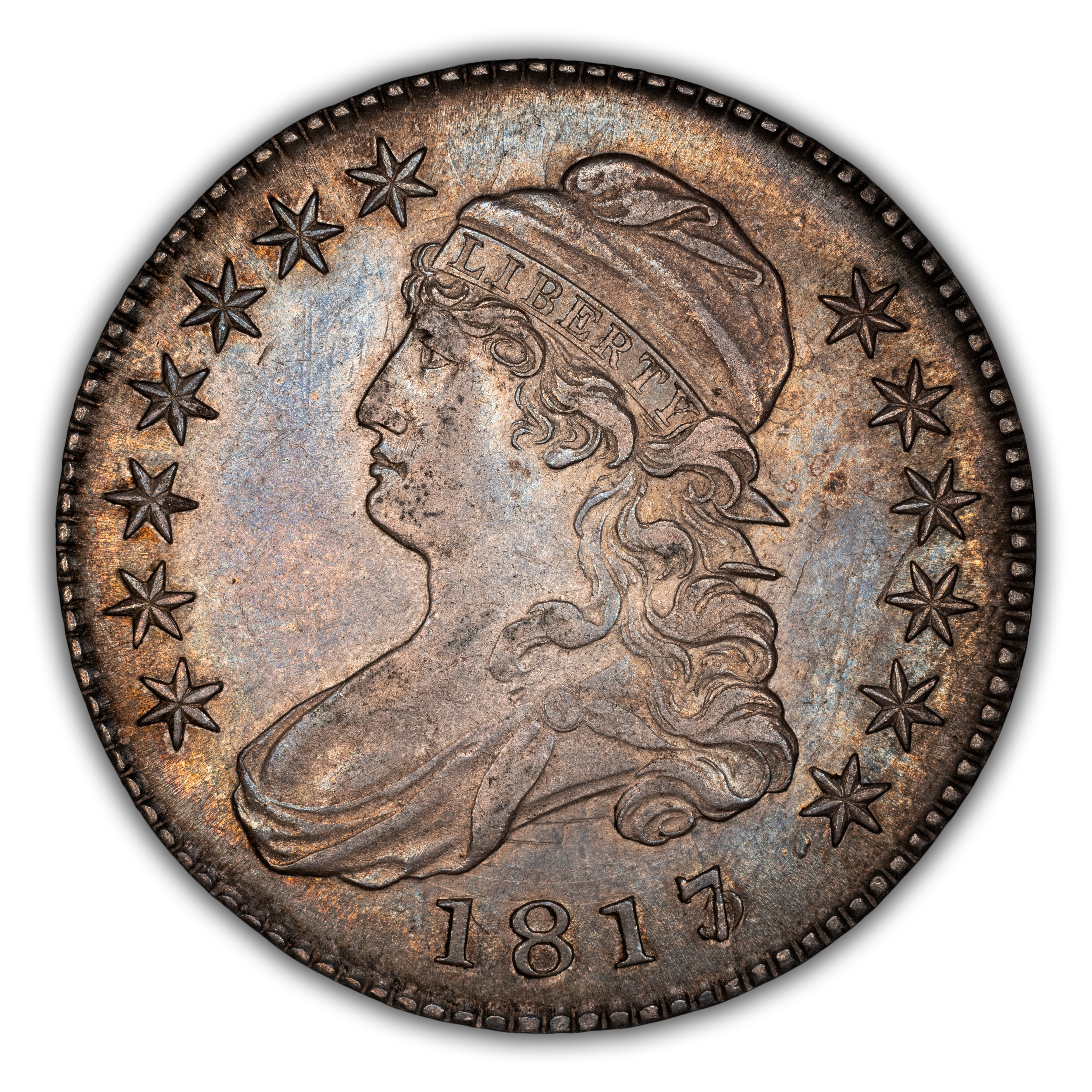 1817/3 50c O-101a MS