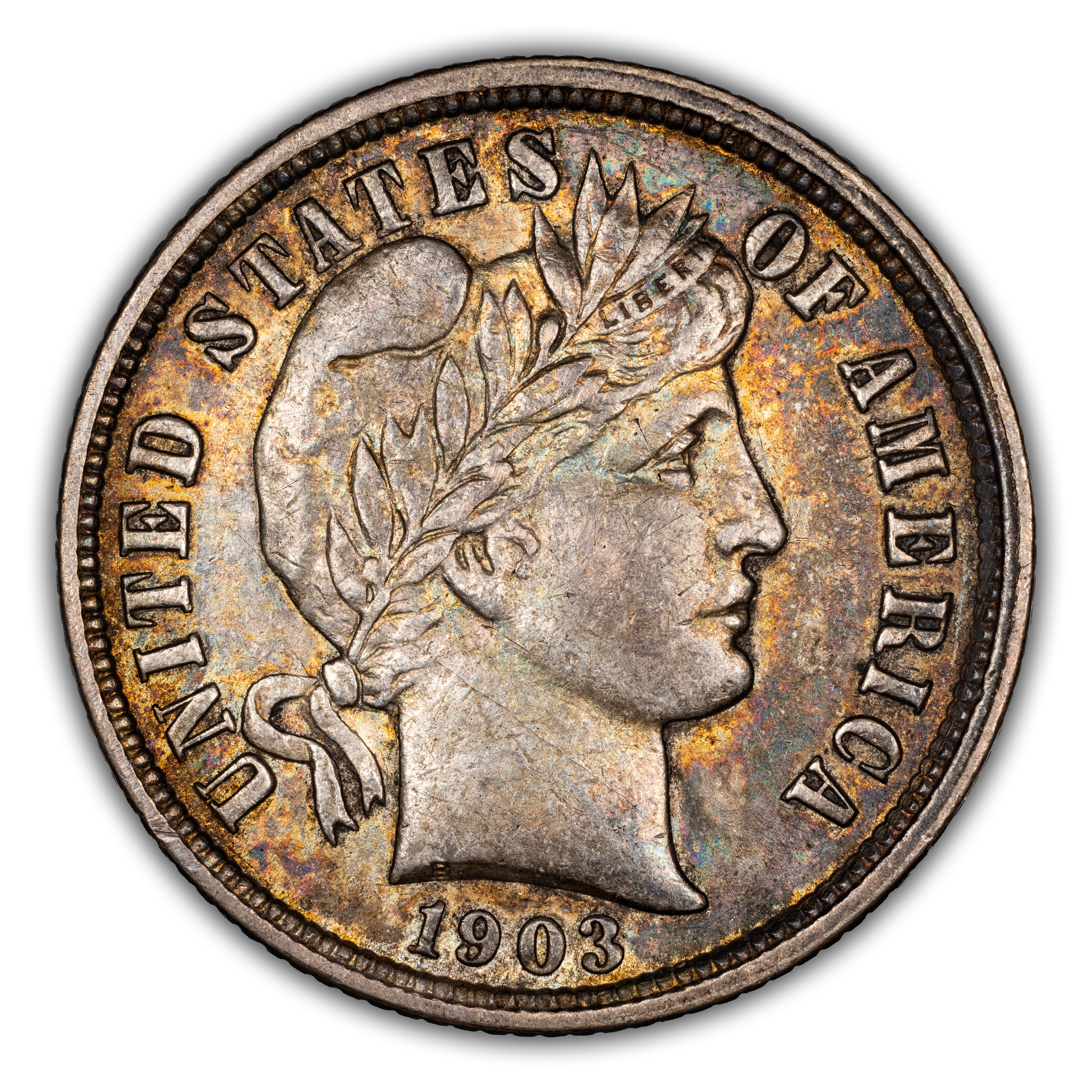 1903-O 10c MS
