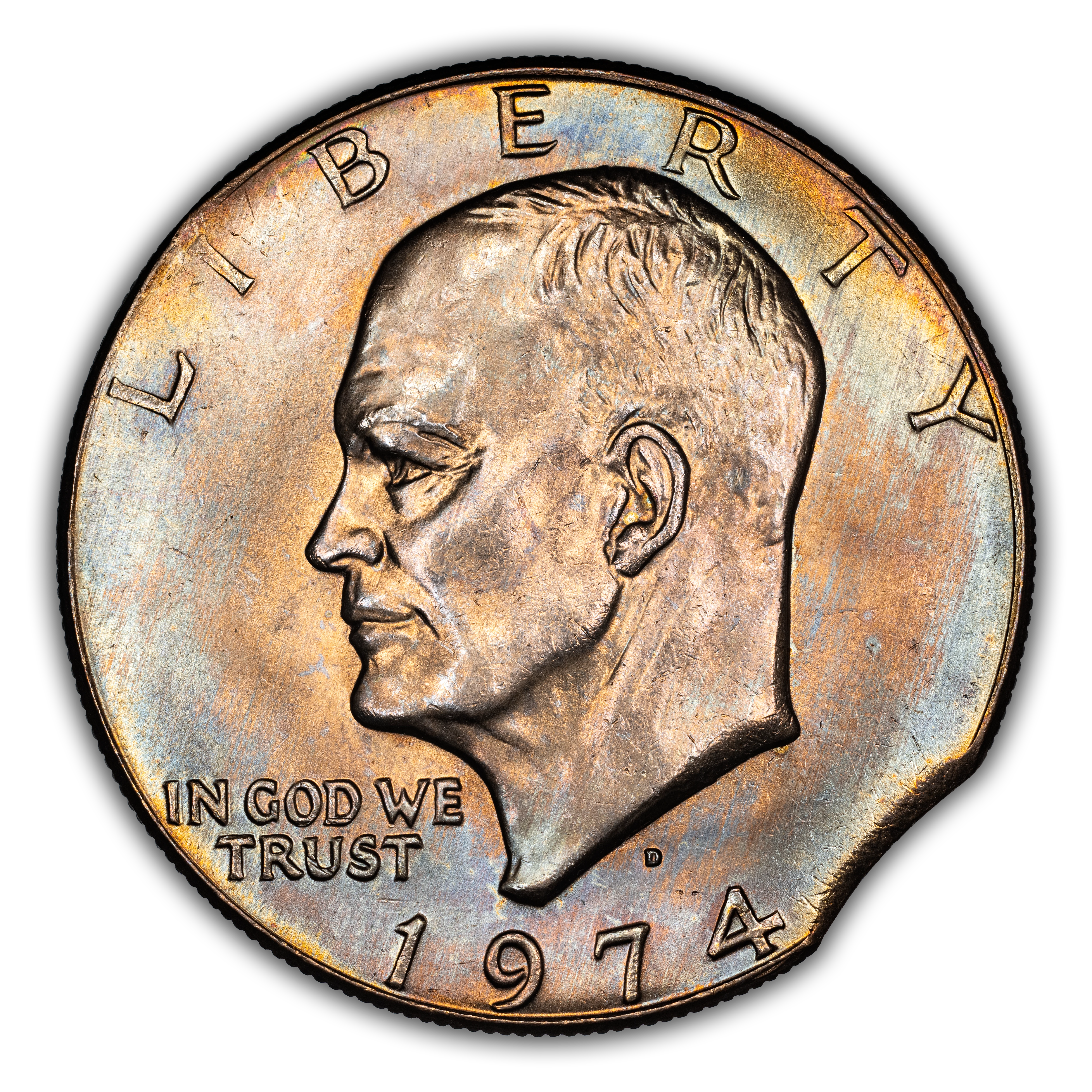 1974-D $1 MS
