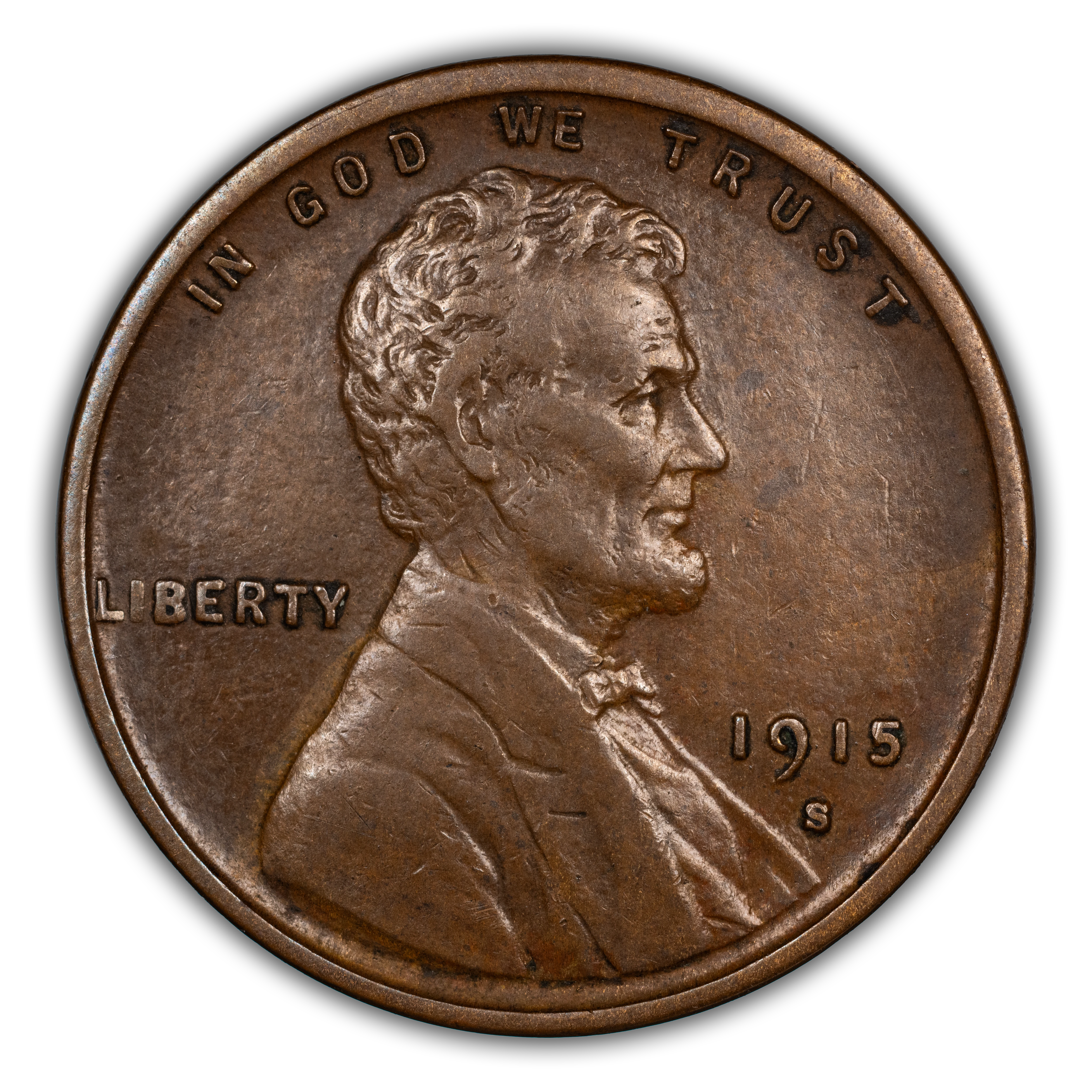 1915-S 1c MS BN