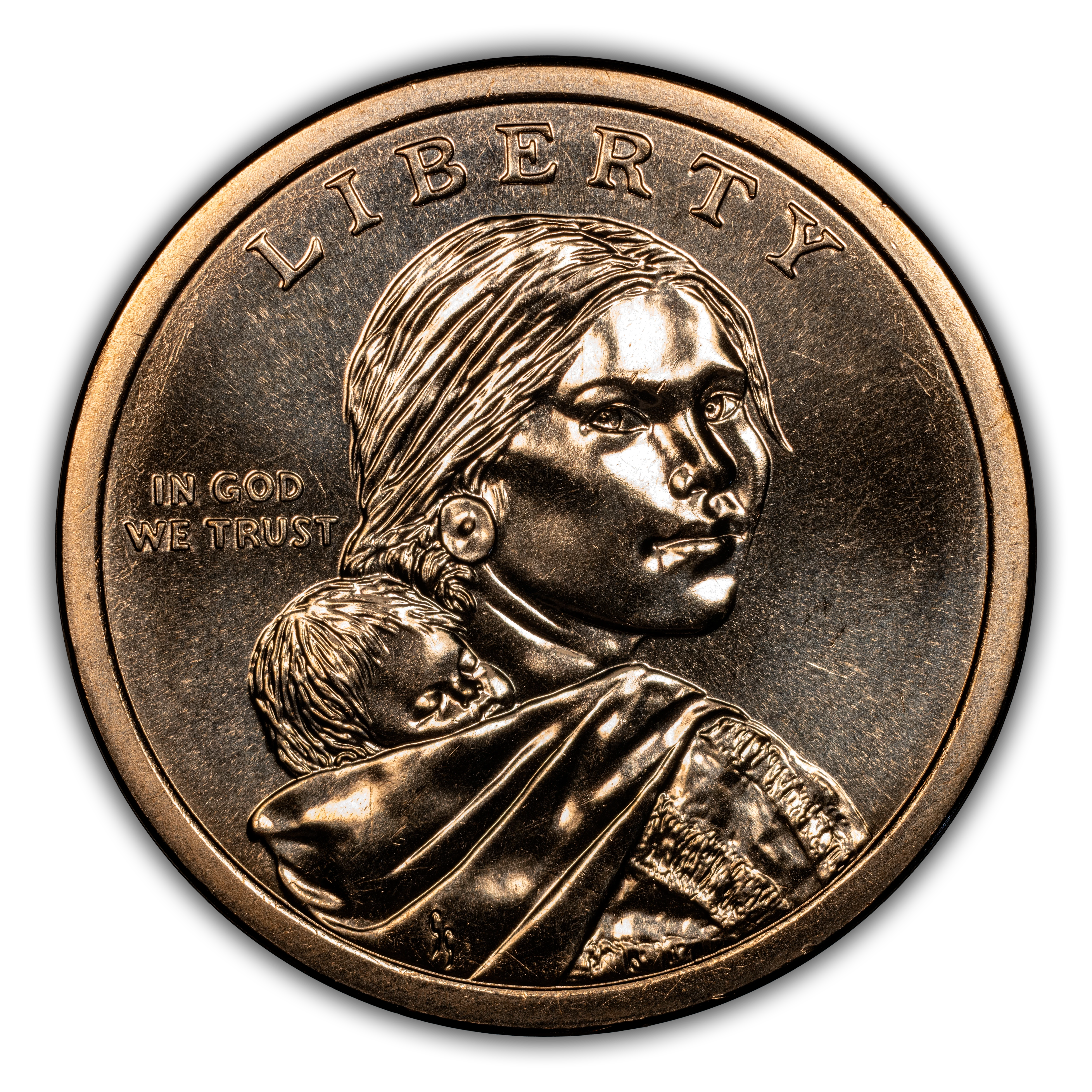 2023-D $1 Native American, American Indians in Ballet MS