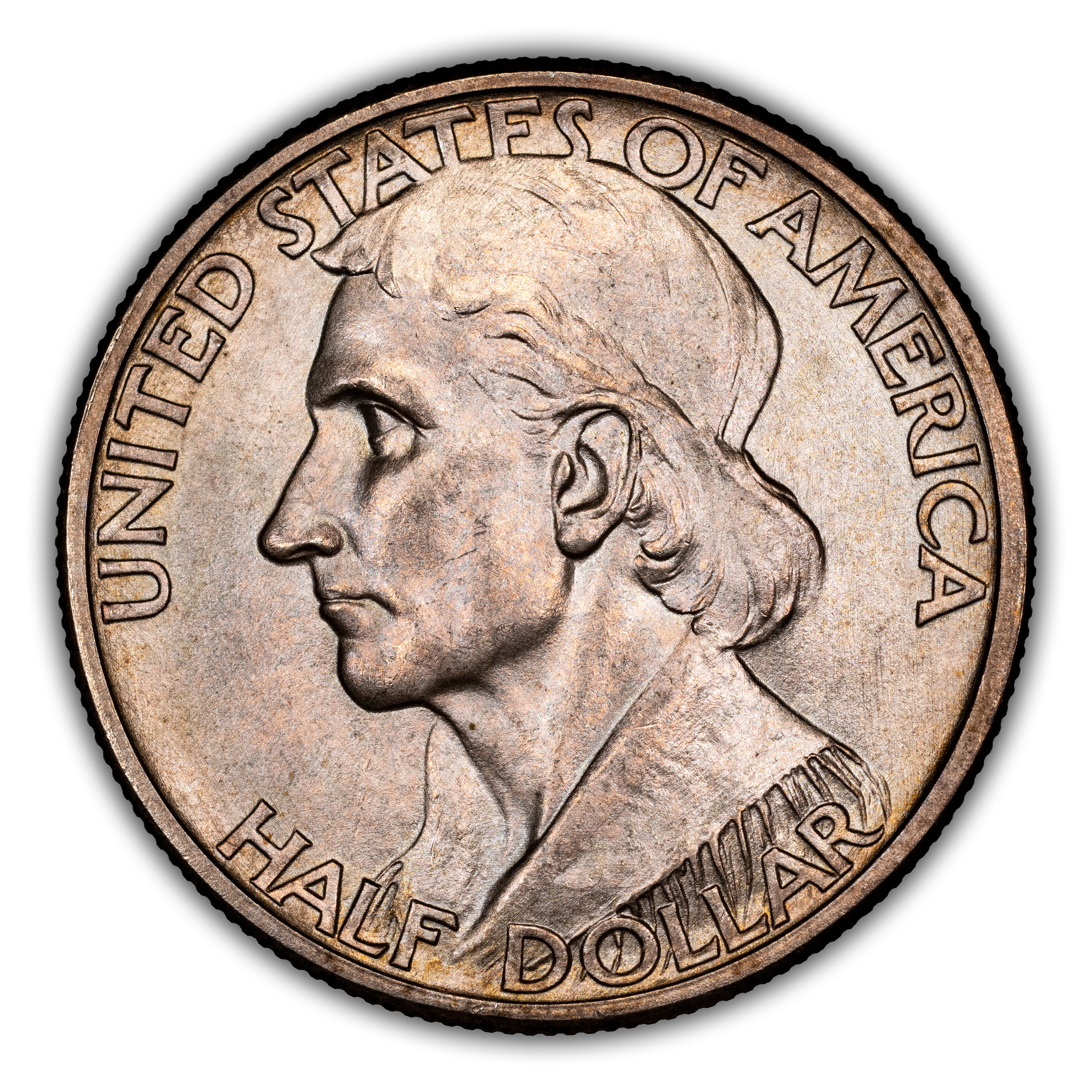 1935/34-D 50c Boone MS