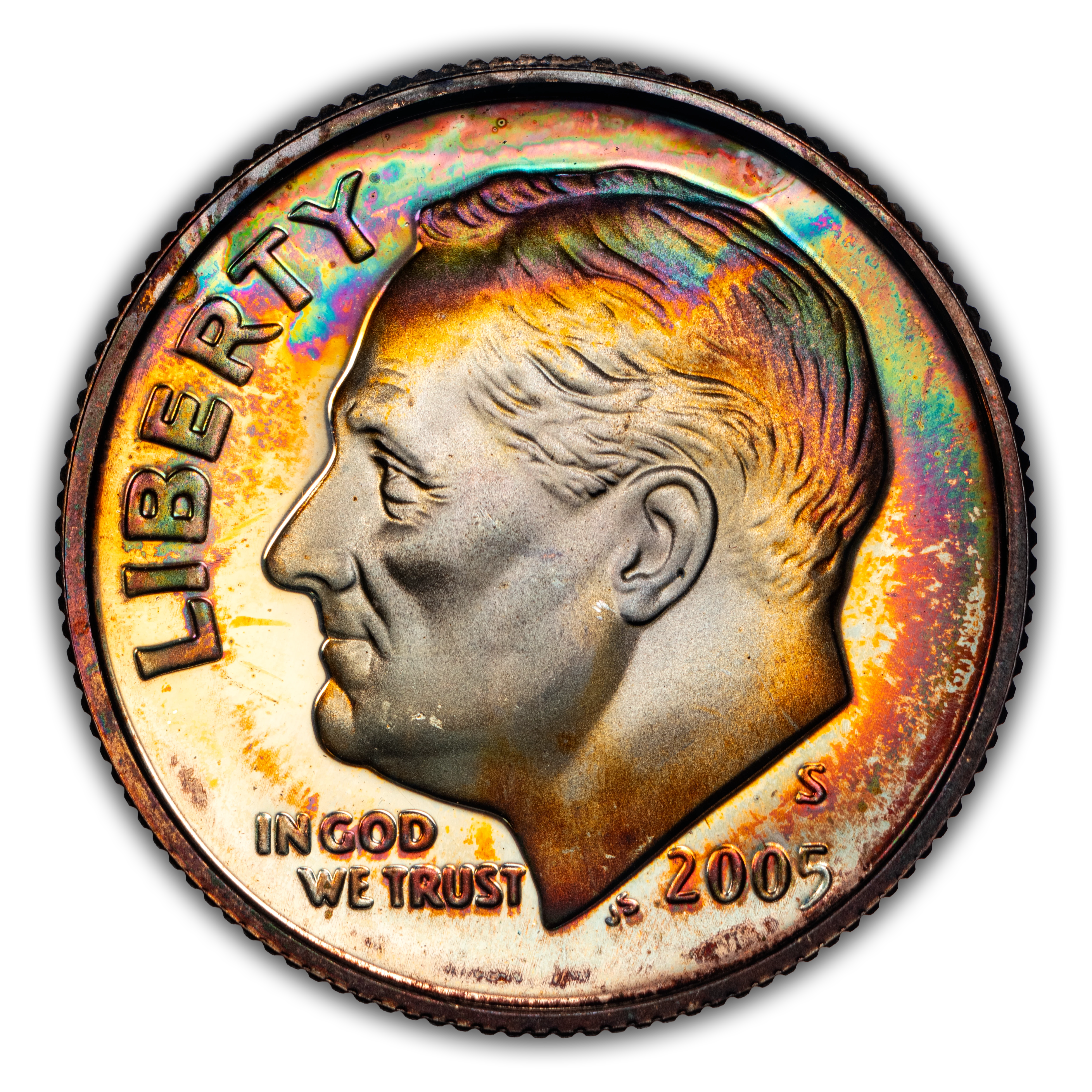 2005-S 10c Silver PR