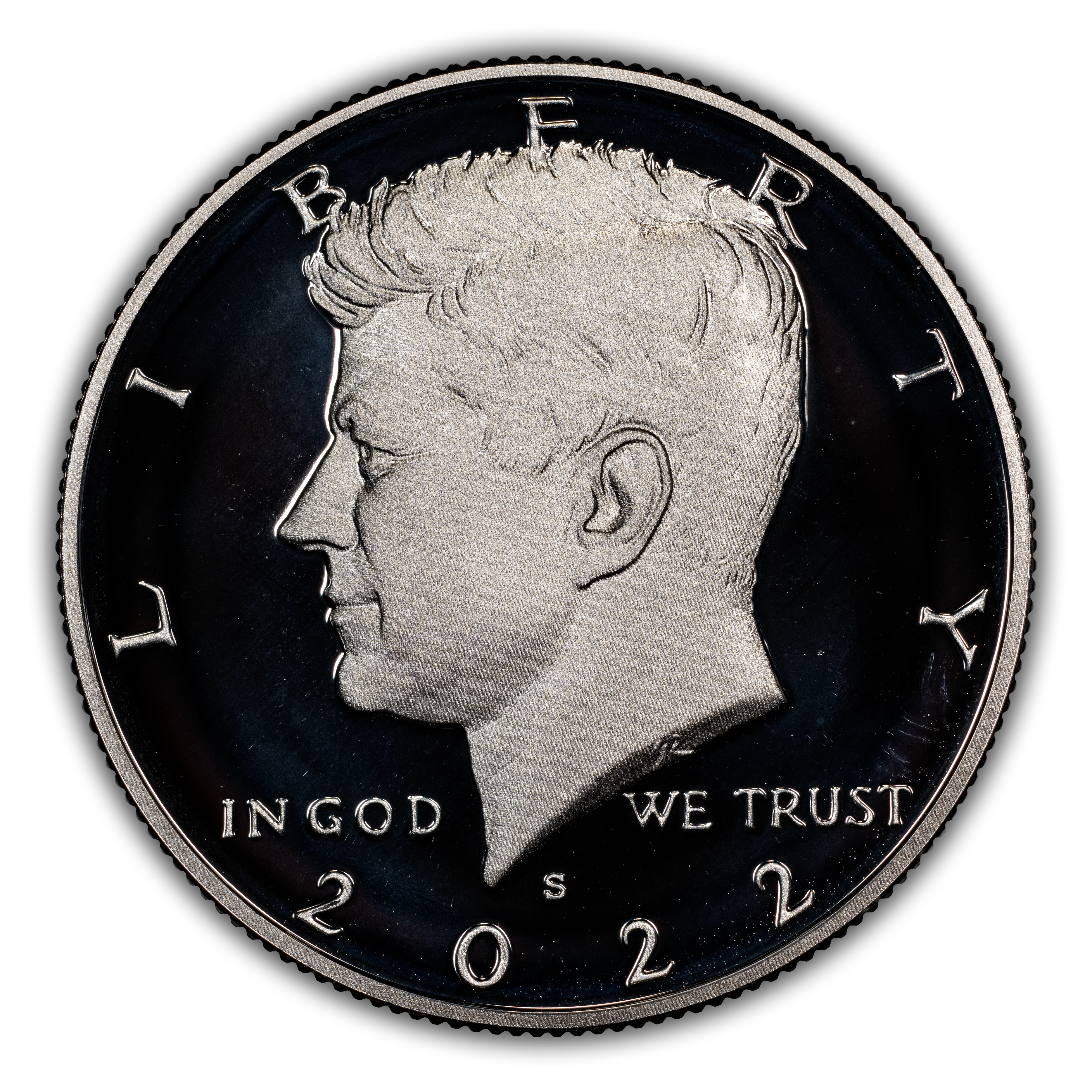 2022-S 50c Silver PR DCAM