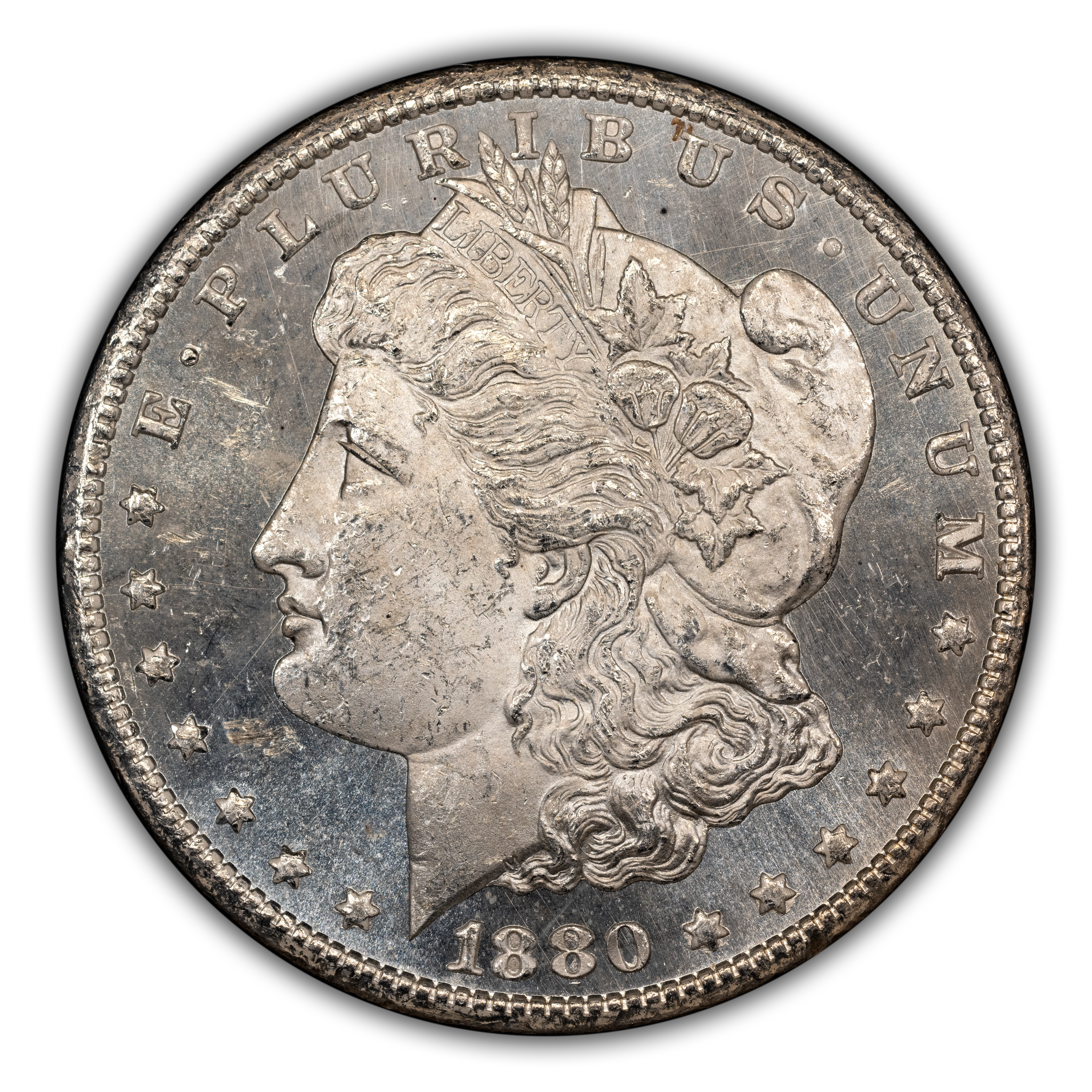 1880-CC $1  GSA Hoard, 8/7, Low 7, VAM-6 MS PL thumbnail 3