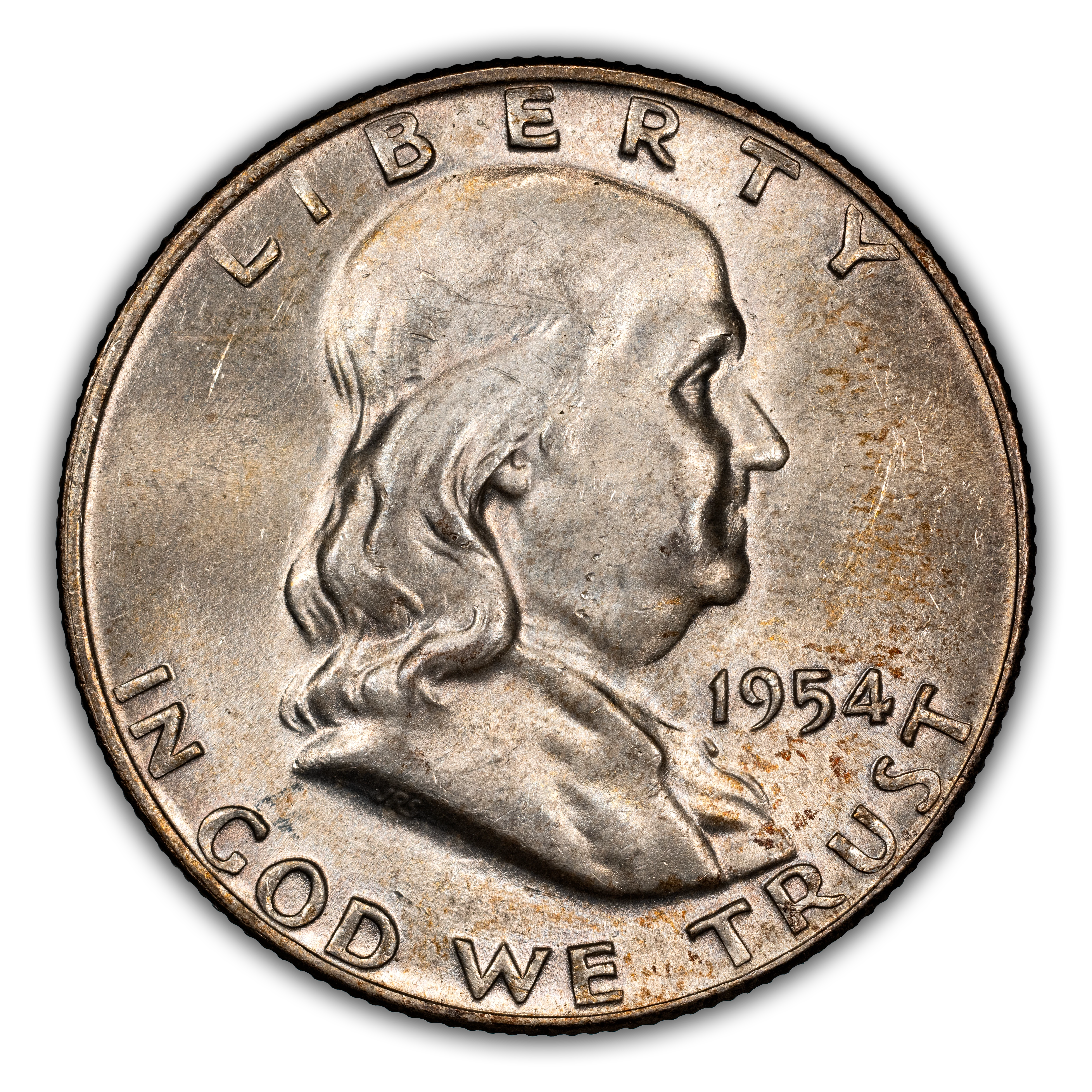 1954-D 50c Bugs Bunny Die Clash, FS-401 MS