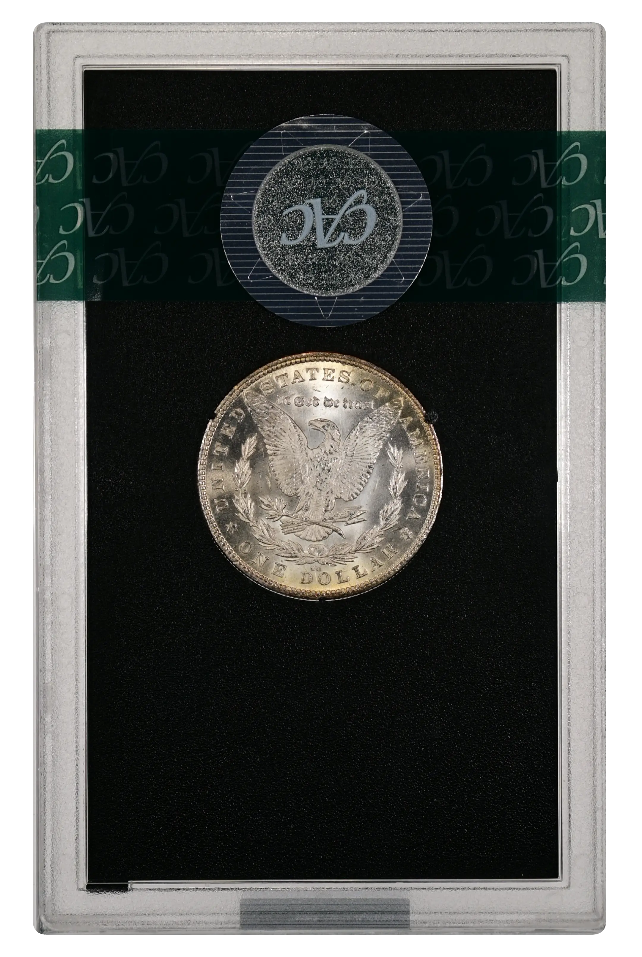 1880-CC $1  GSA Hoard, 8/7, Low 7, VAM-6 MS thumbnail 14