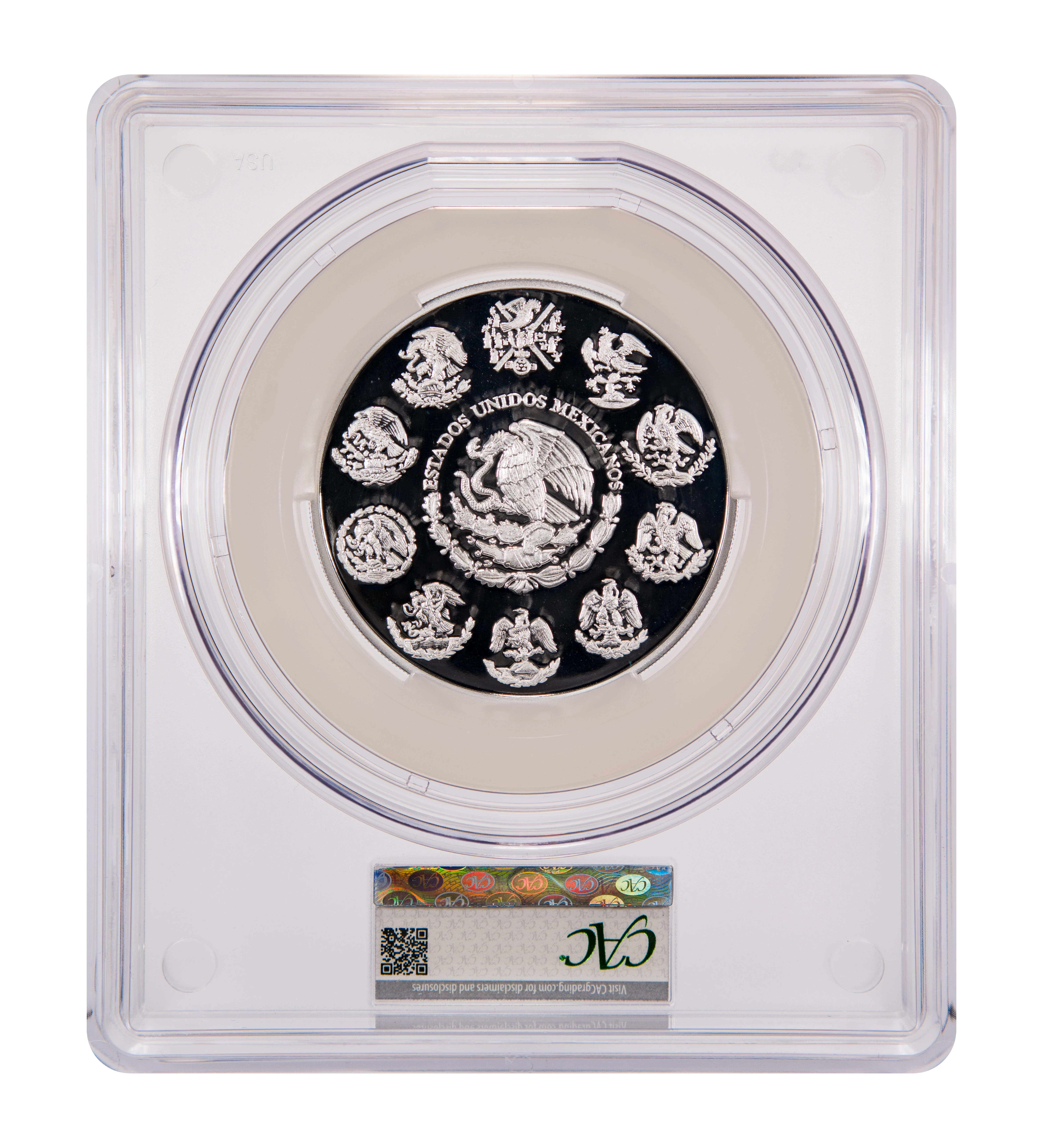 Mexico 1999 Silver 5 Onza Libertad, Proof Coin Values & Prices