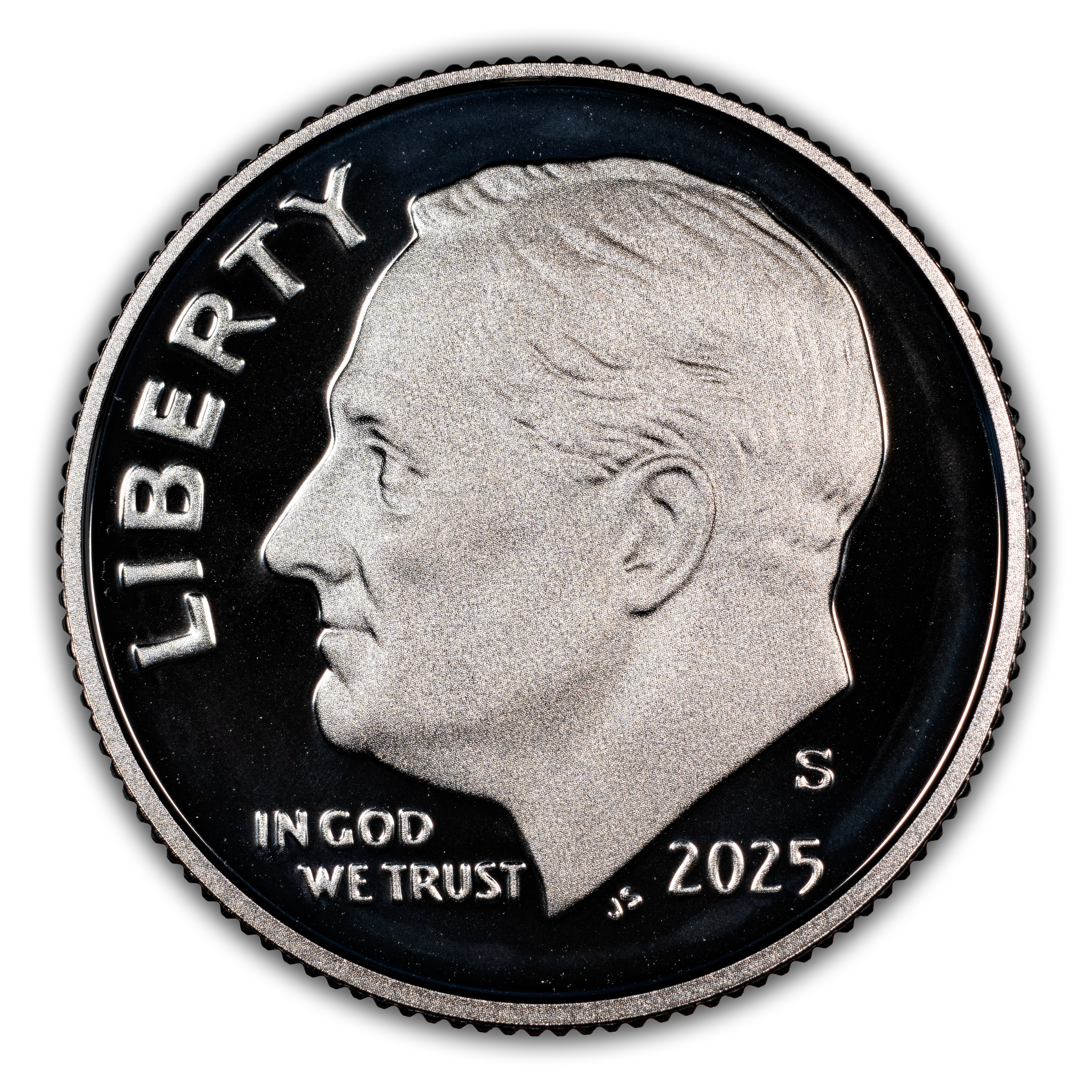 2025-S 10c Silver PR DCAM