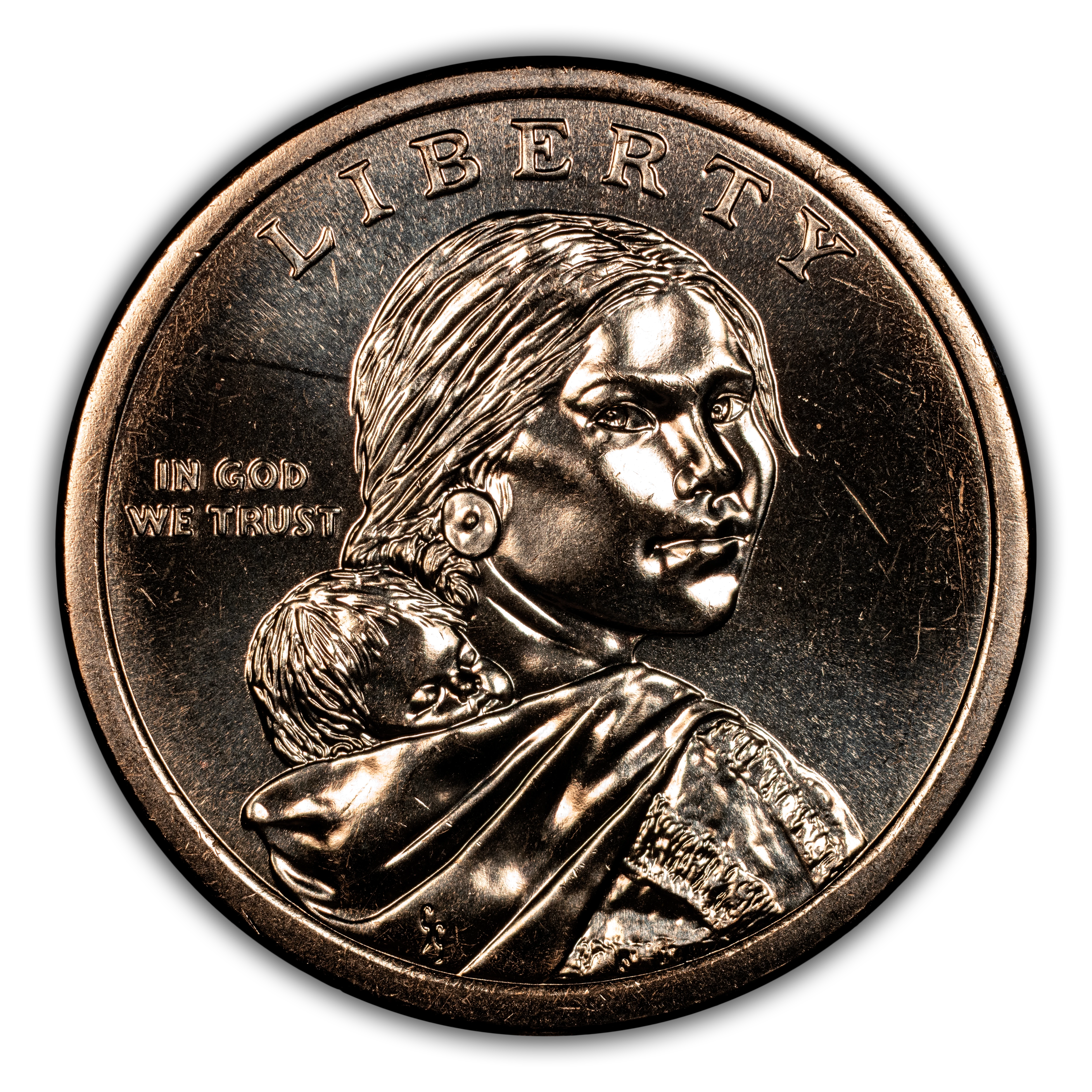 2024-D $1 Native American, Indian Citizenship Act of 1924 MS