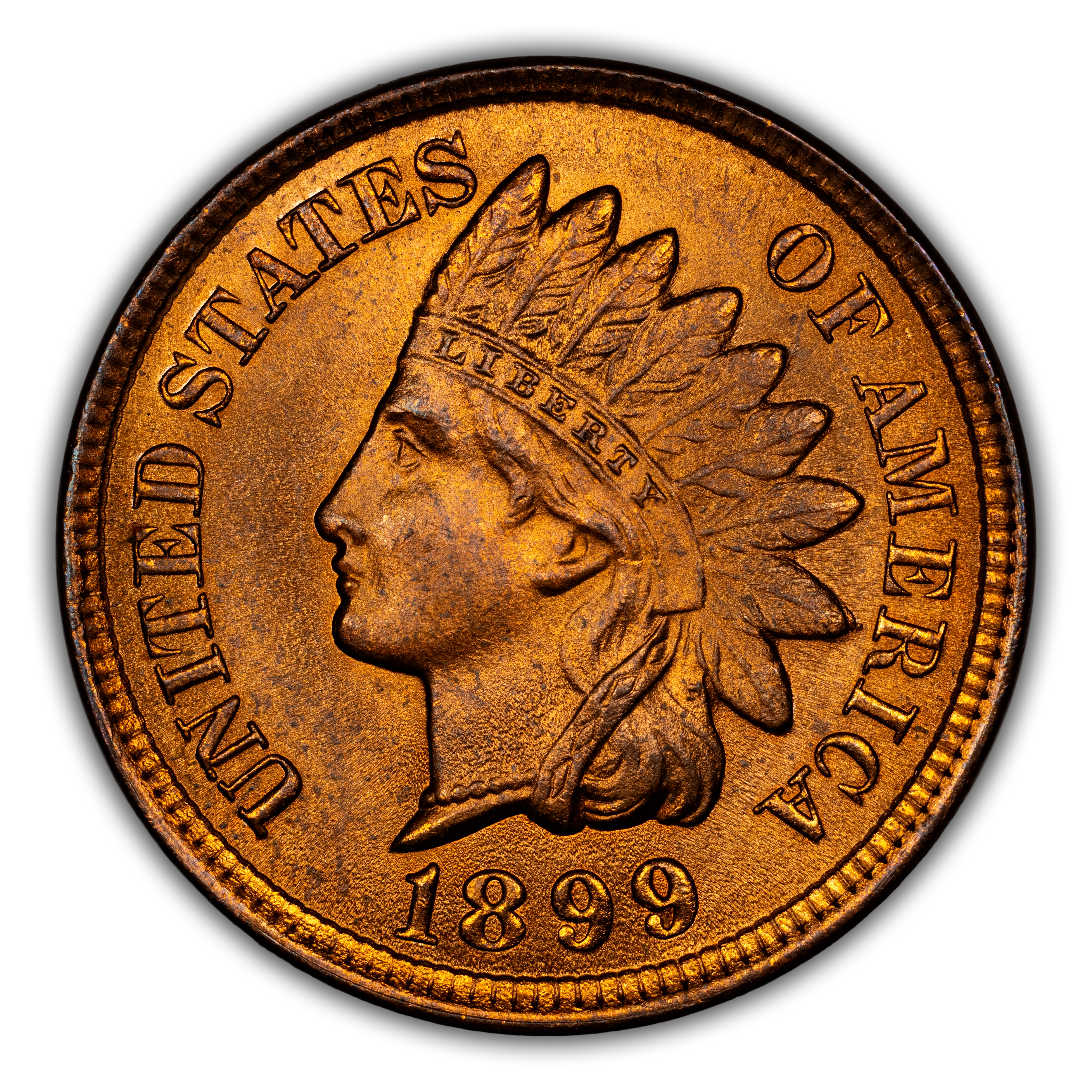 1899 1c MS RD