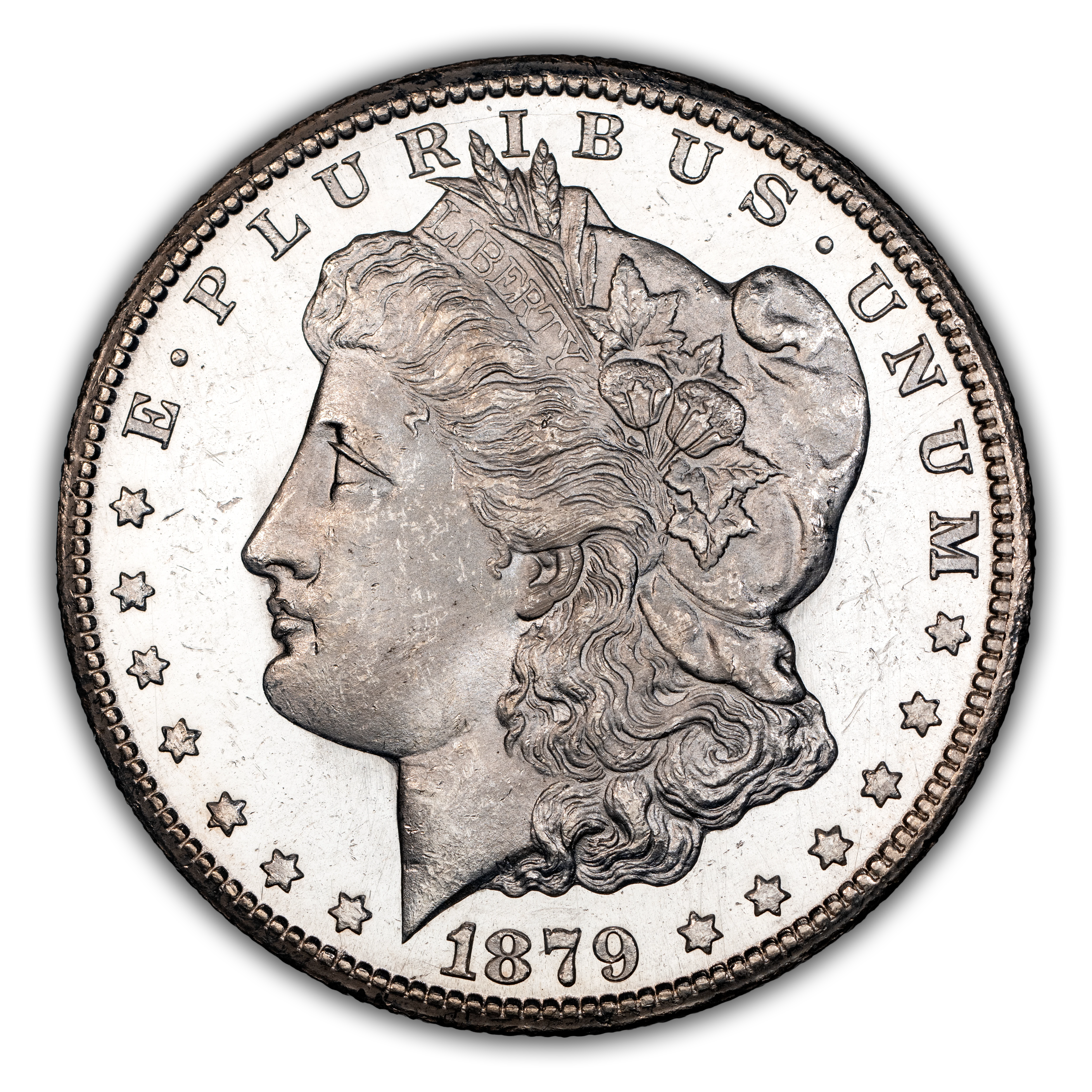 1879-CC $1 Capped Die MS DMPL