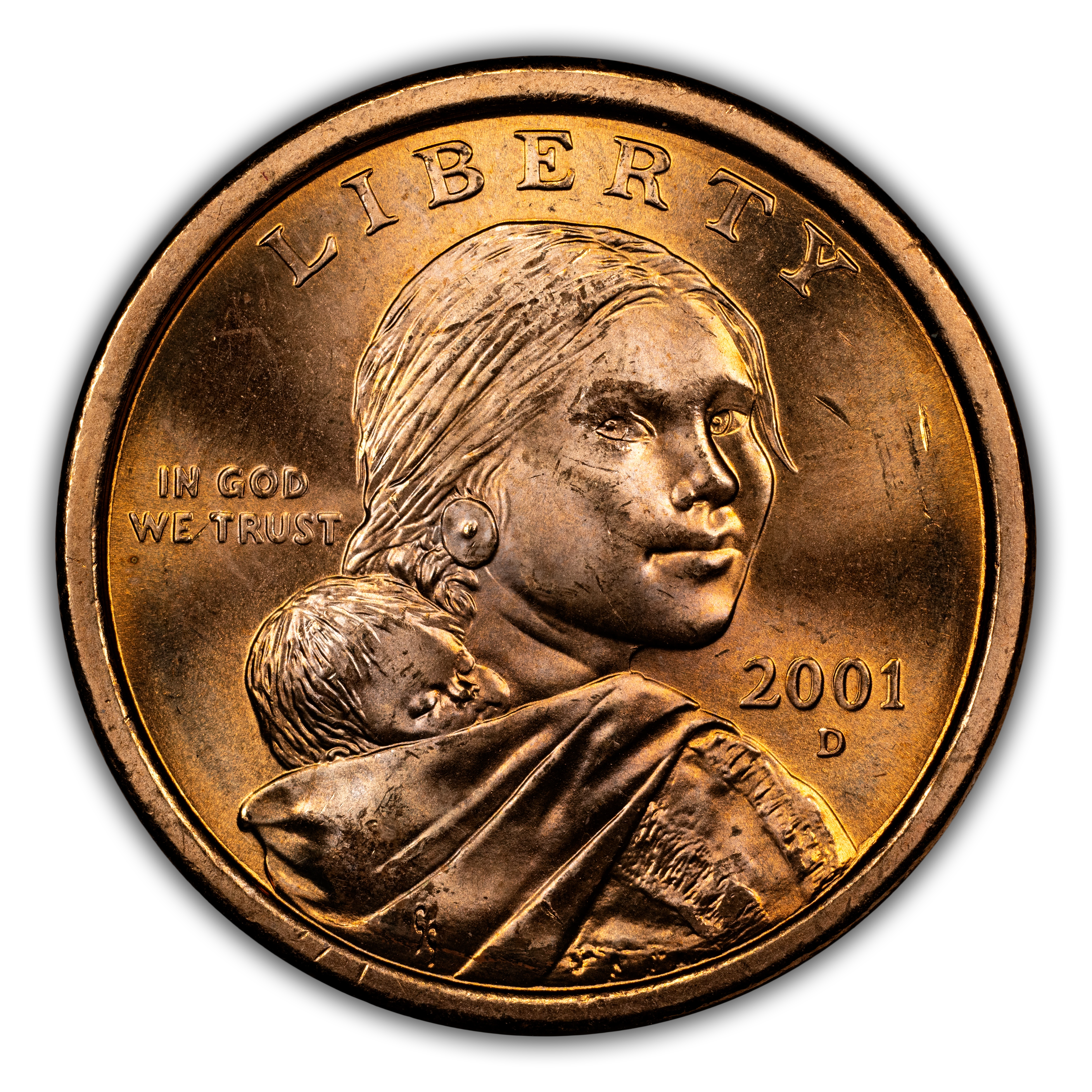2001-D $1 Sacagawea MS