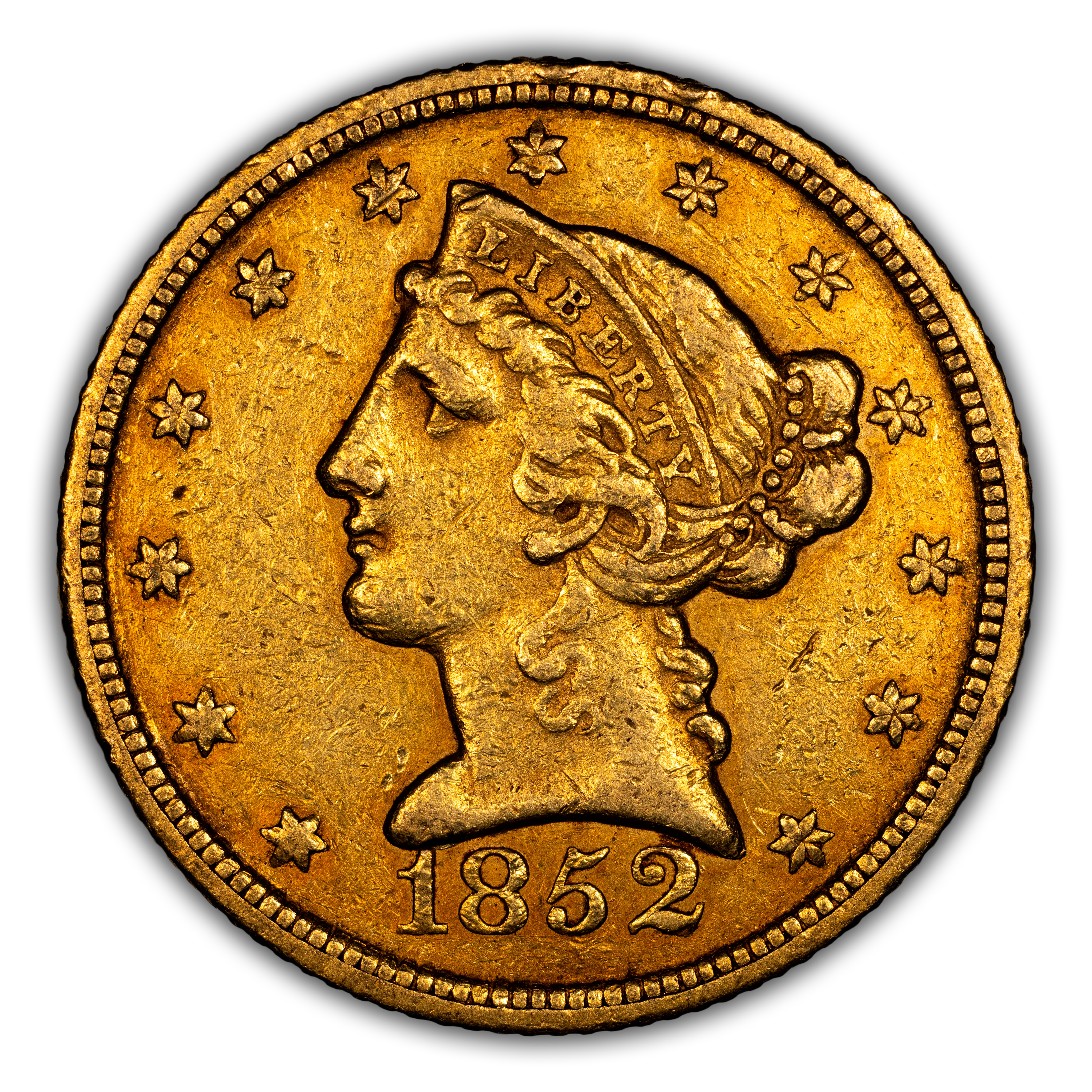 1852-C $5 MS