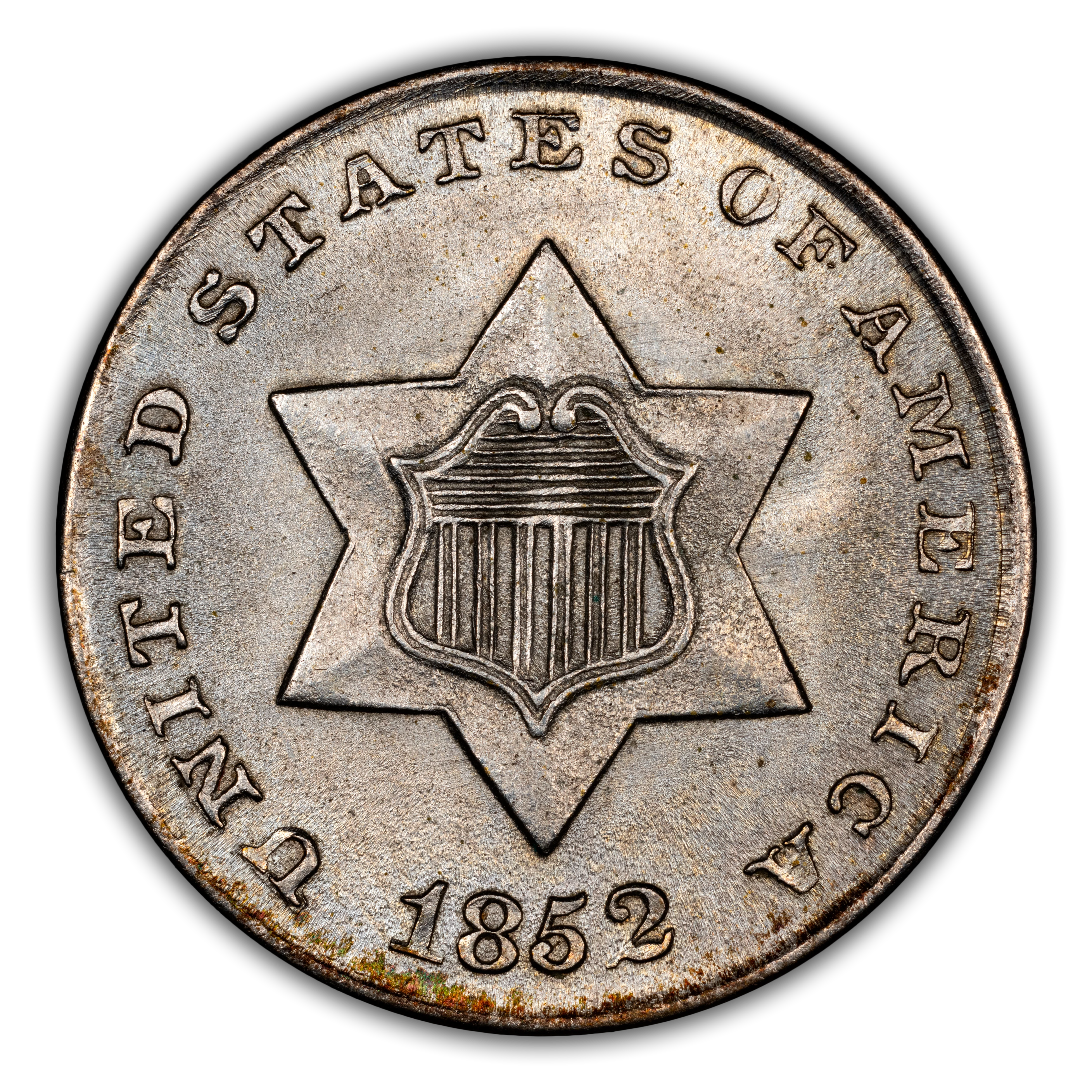 1852 3 Cent Silver Values & Prices | Greysheet