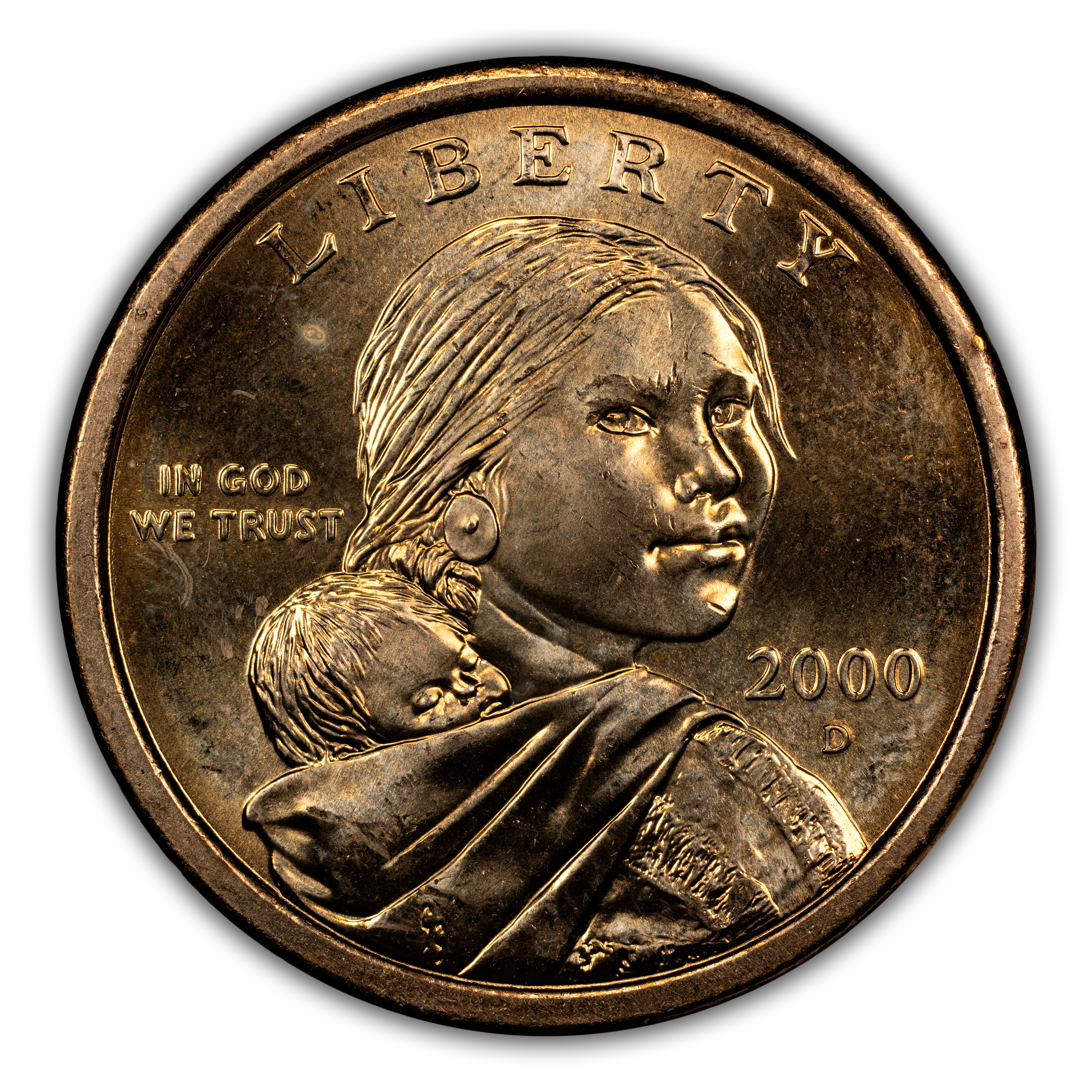 2000-D $1 Sacagawea MS