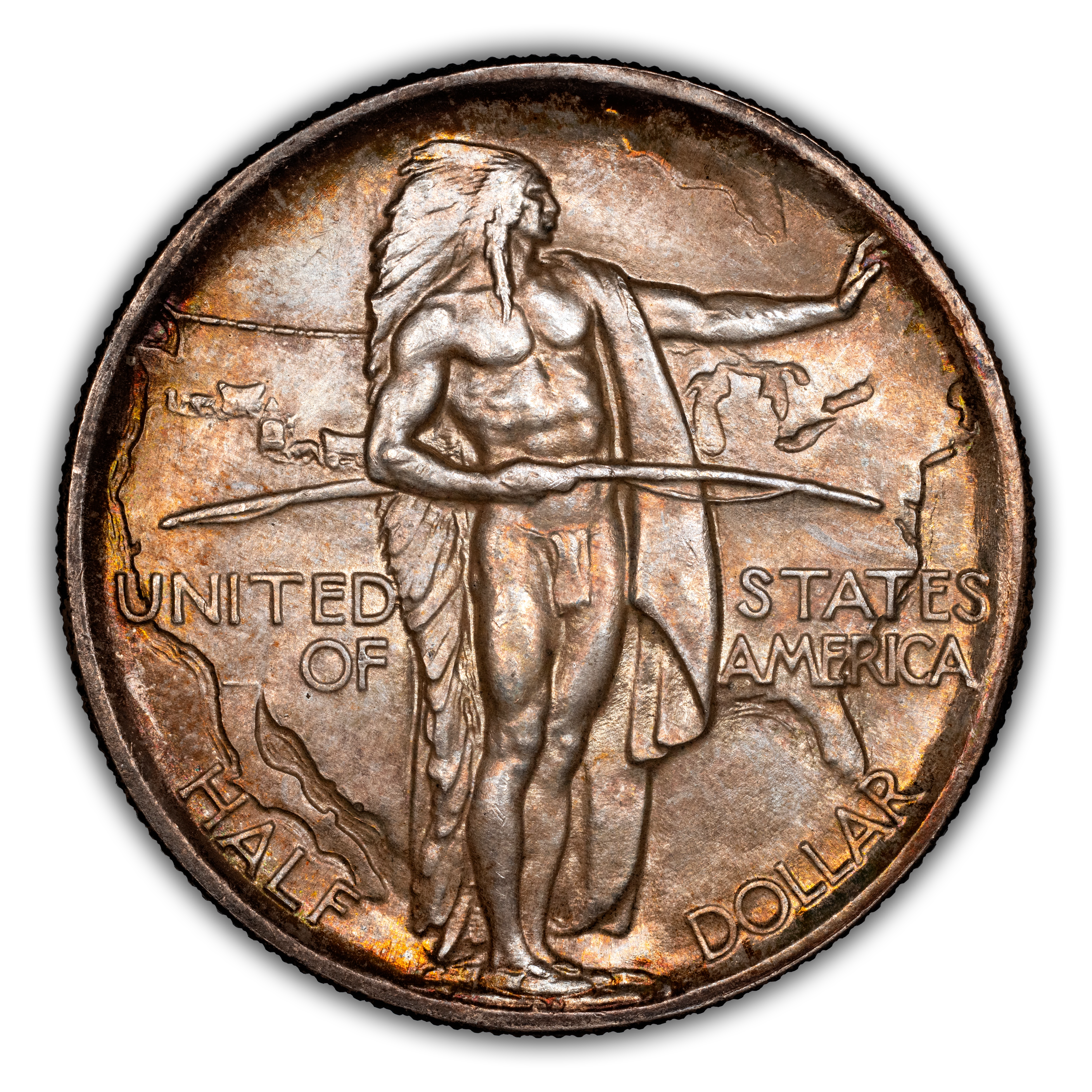 1936 50c Oregon Trail MS