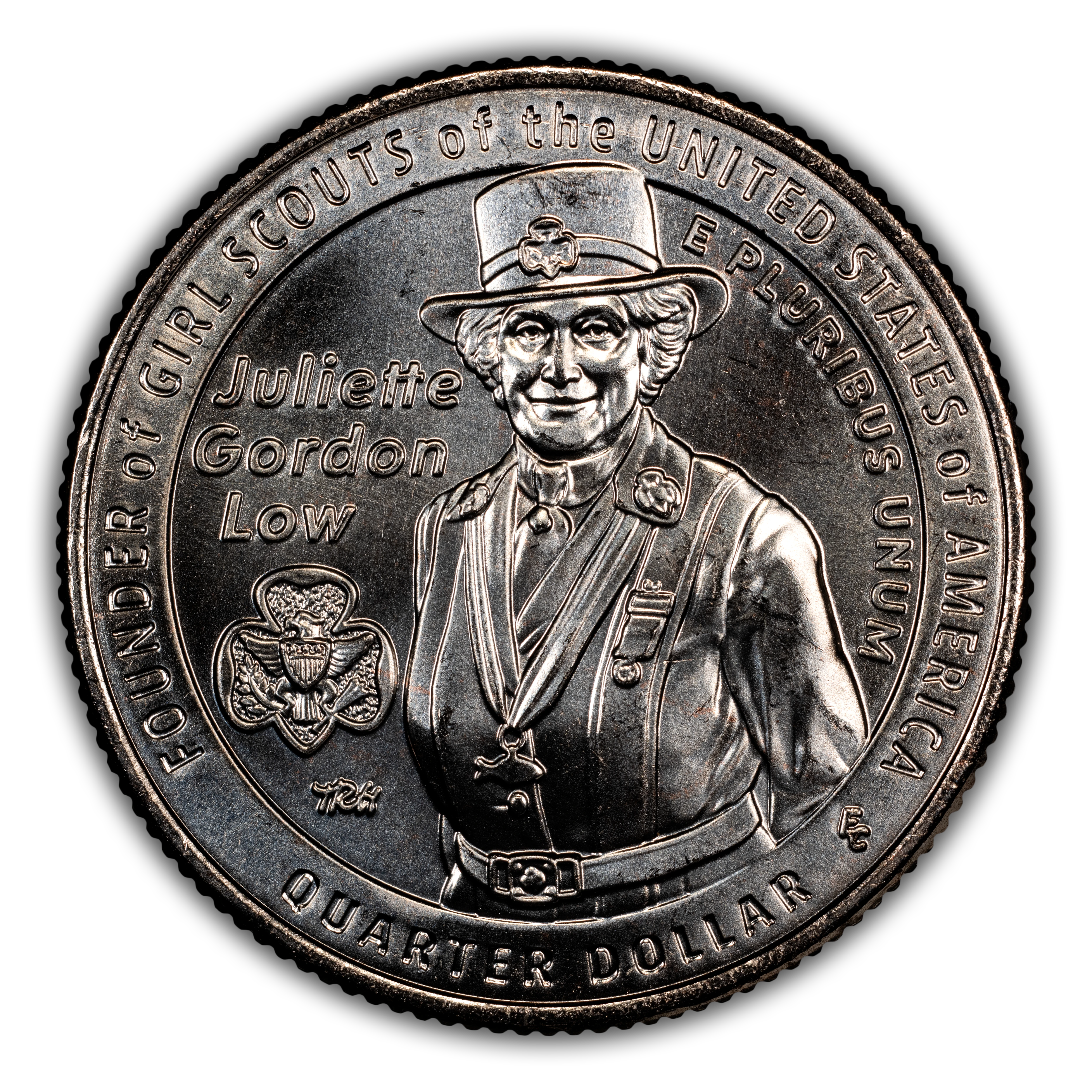 2025-P 25c Juliette Gordon Low MS