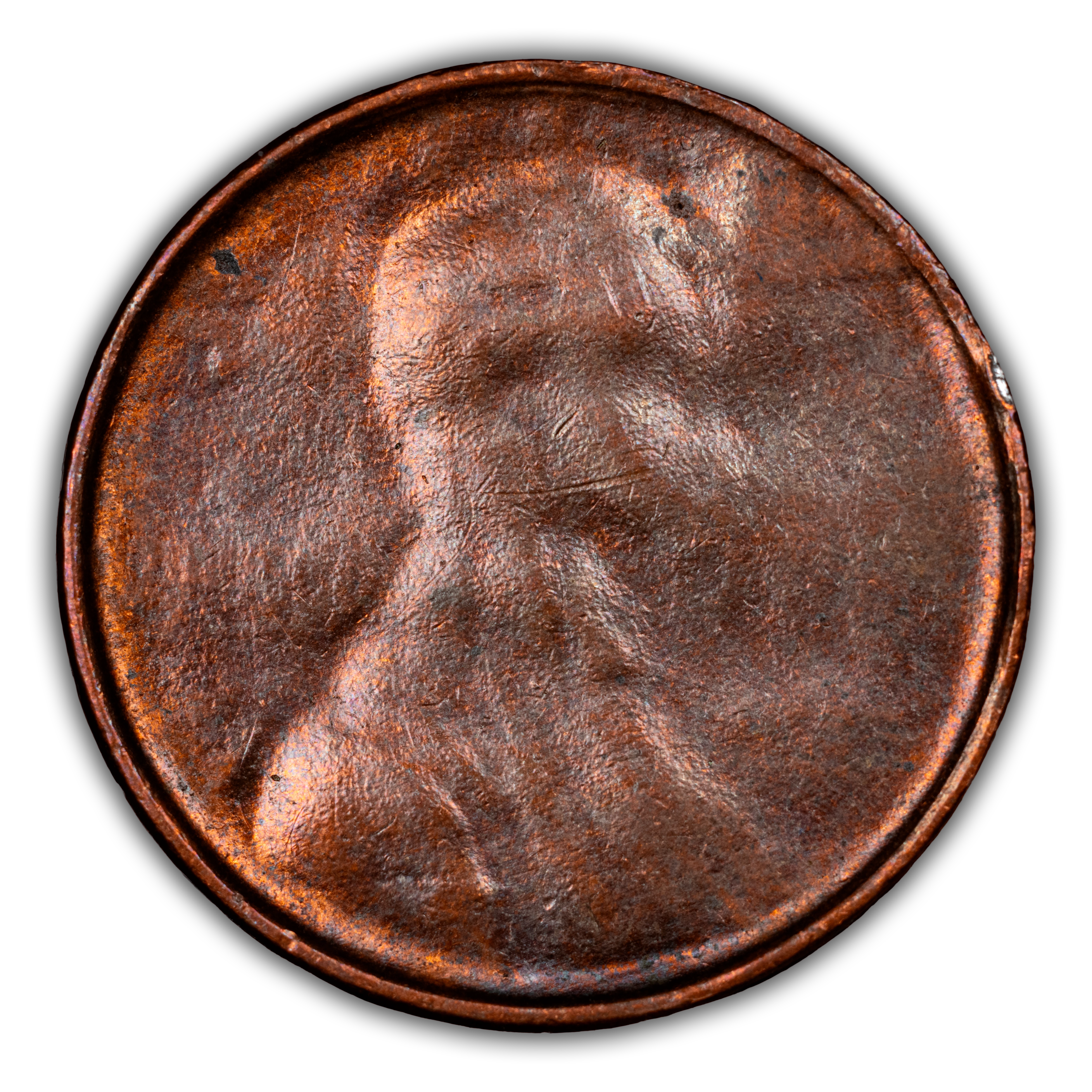 Lincoln Cent 1c Memorial Reverse, Zinc, 1982-2008 MS RB [Type]