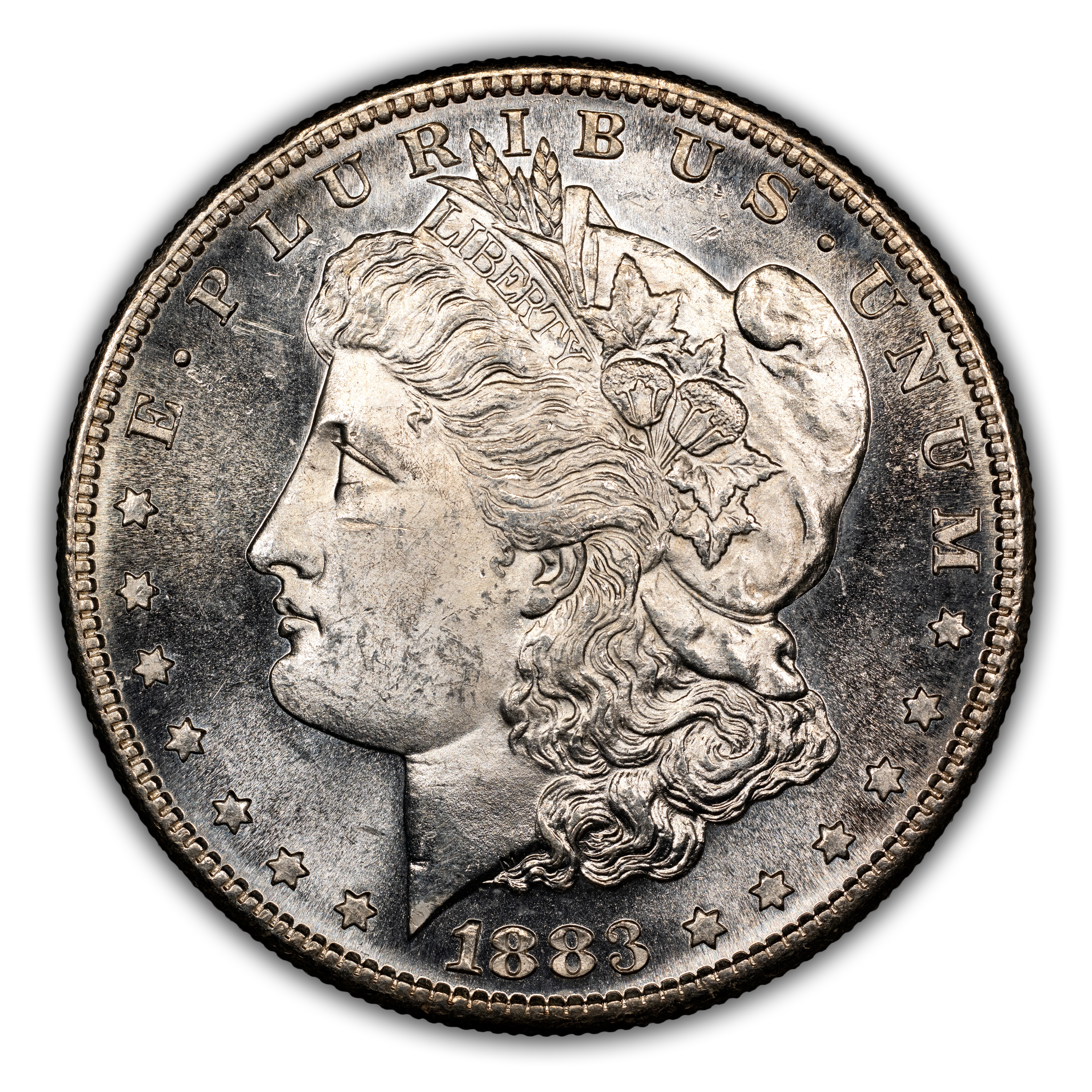 1883-S $1 MS