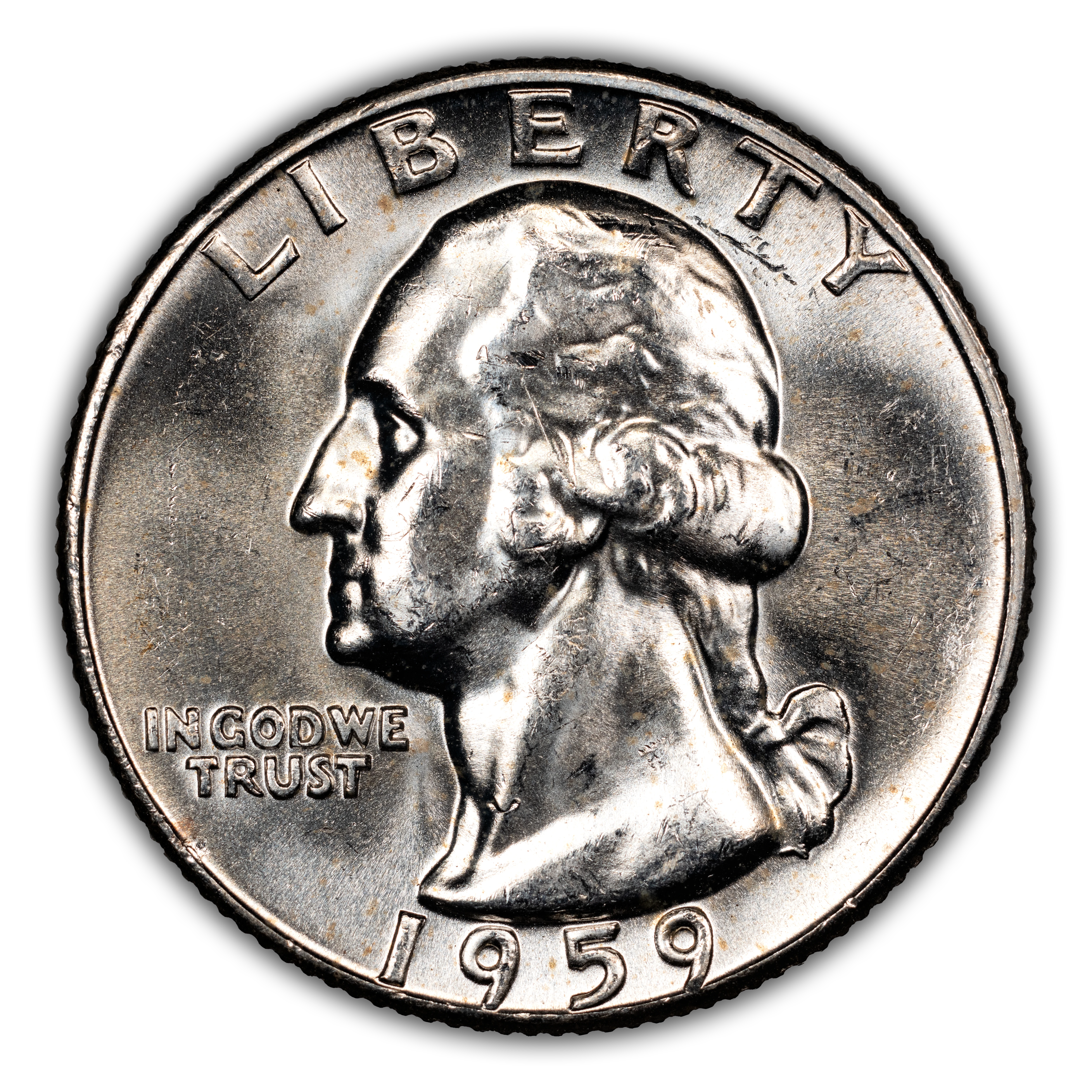 1959 25c Type B Reverse, FS-901 MS