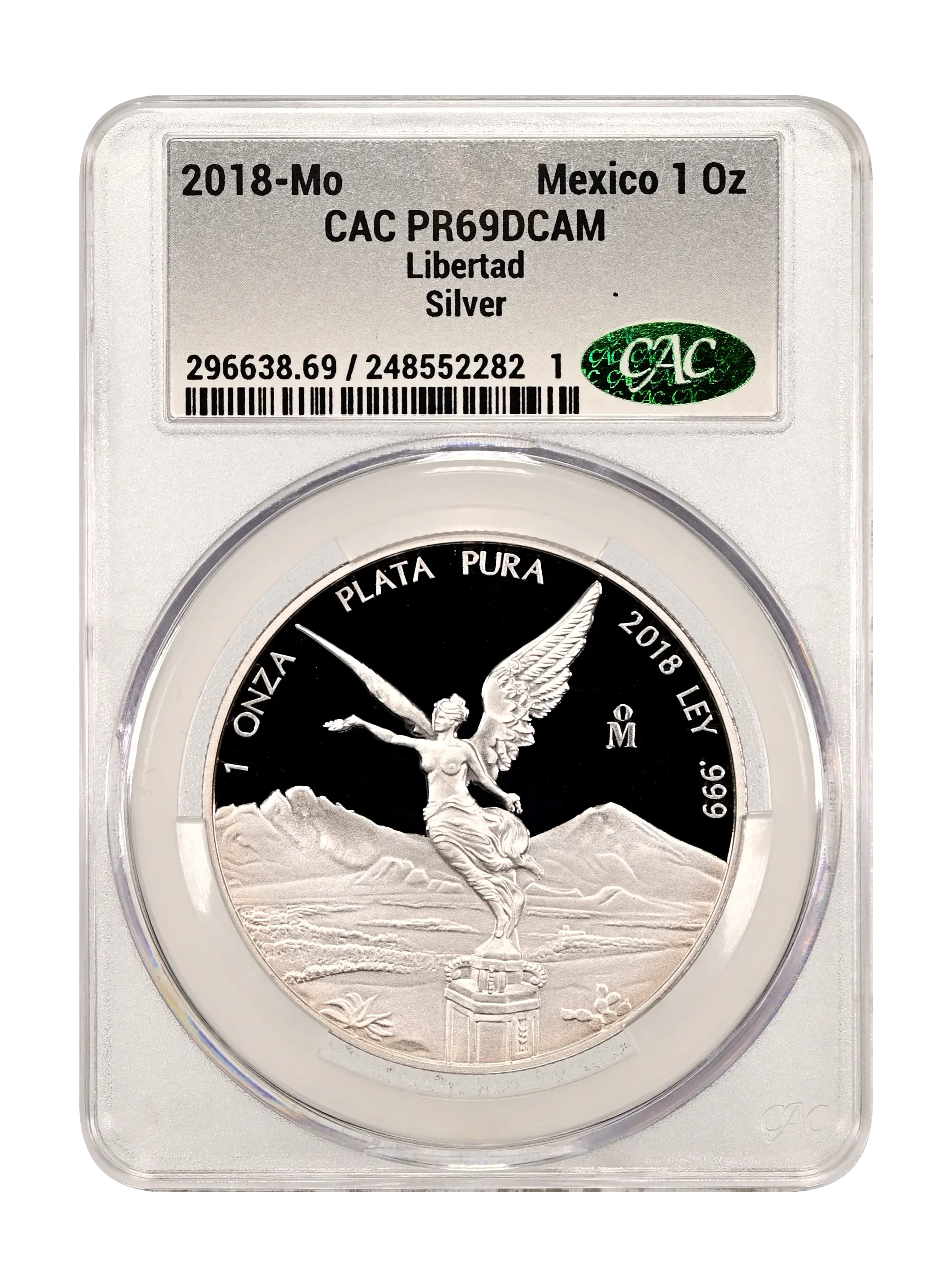 Mexico 1983 Silver 1 Onza Libertad, Proof Coin Values & Prices