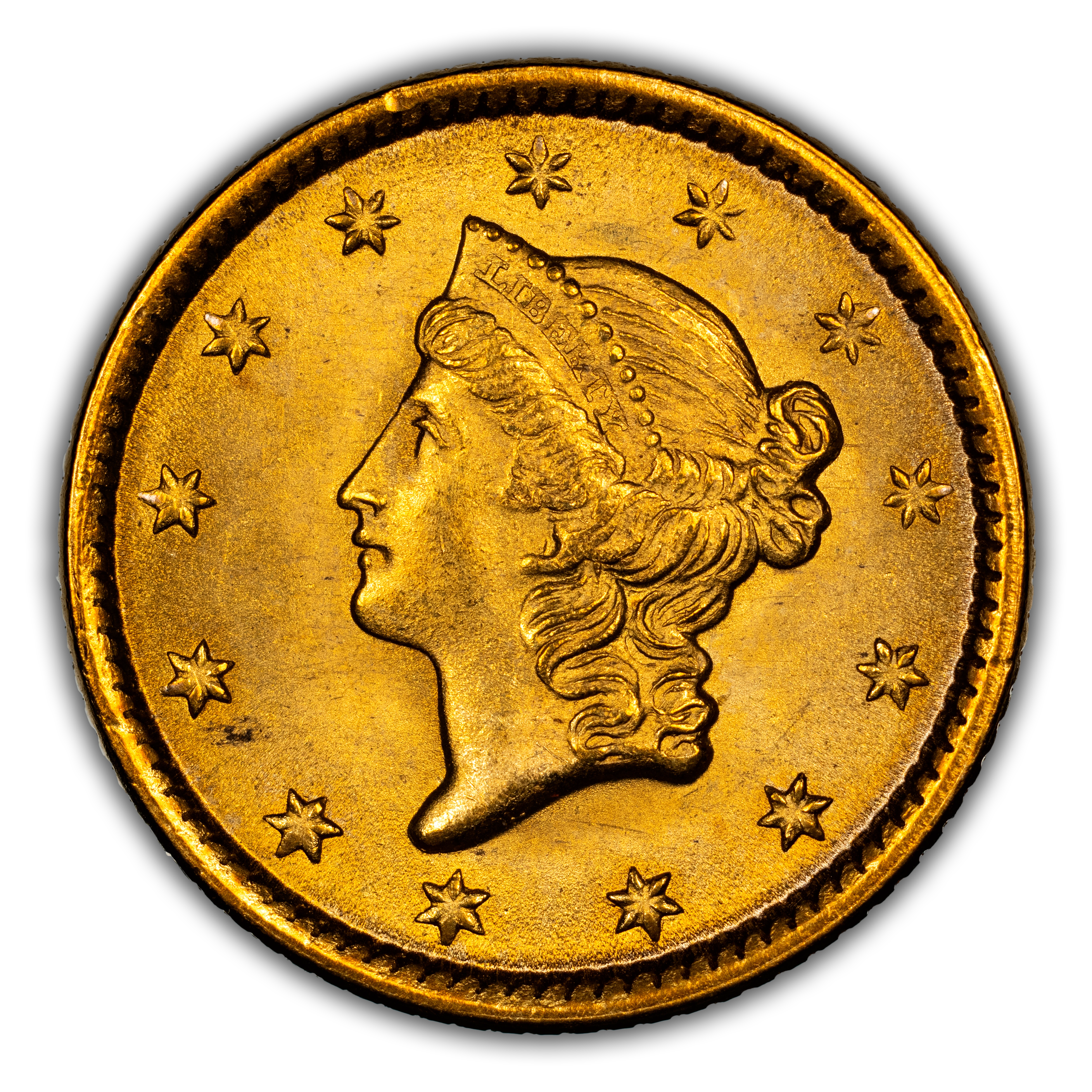 1851 G$1 MS